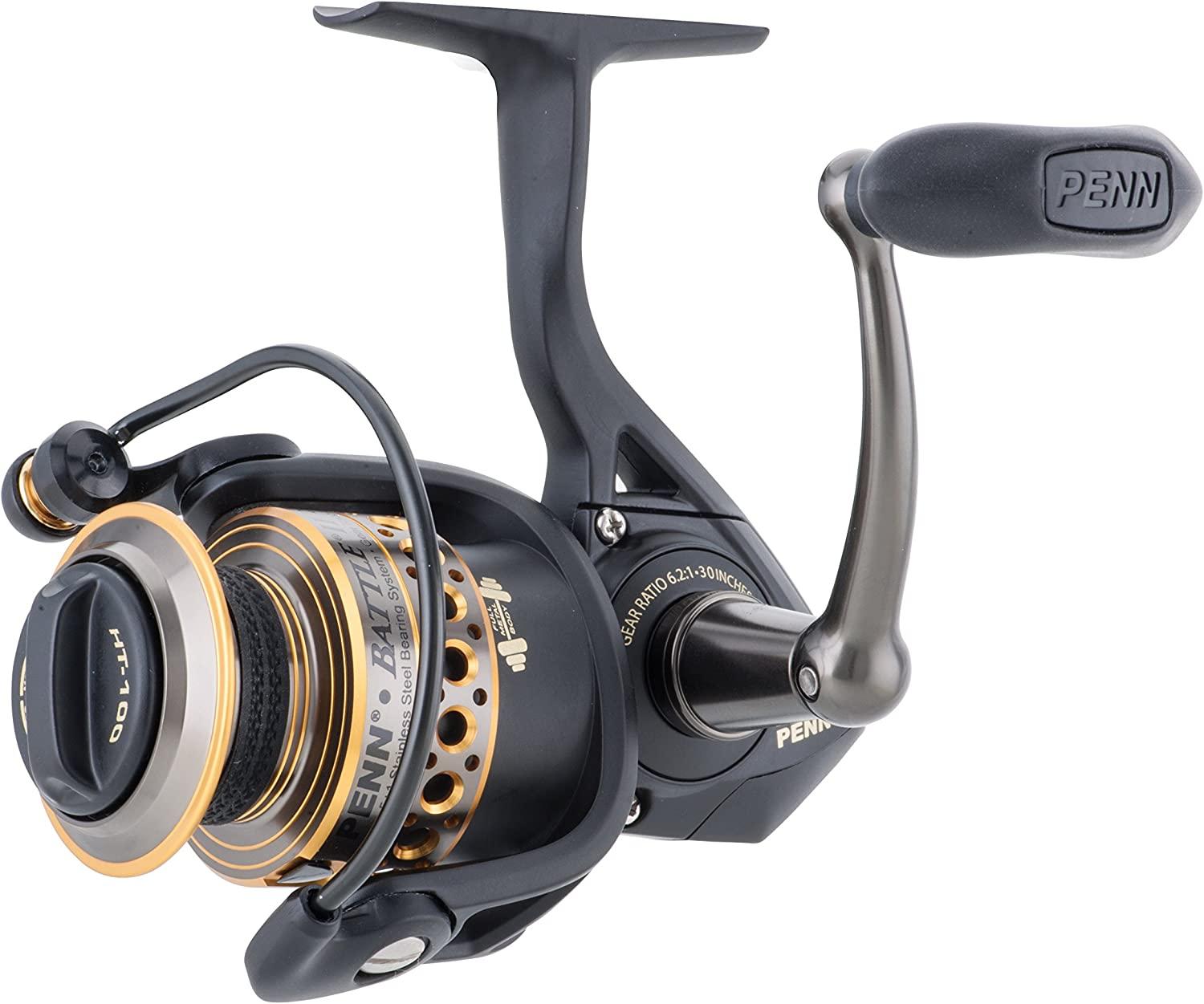 PENN Battle II 5000 Spinning Fishing Reel- Ultimate Durability and Performance | Buy Now with Express International Delivery | GoSupps.com PENN Battle II 5000 Spinning Fishing Reel- Ultimate Durability and Performance | Buy Now with Express International Delivery | GoSupps.com