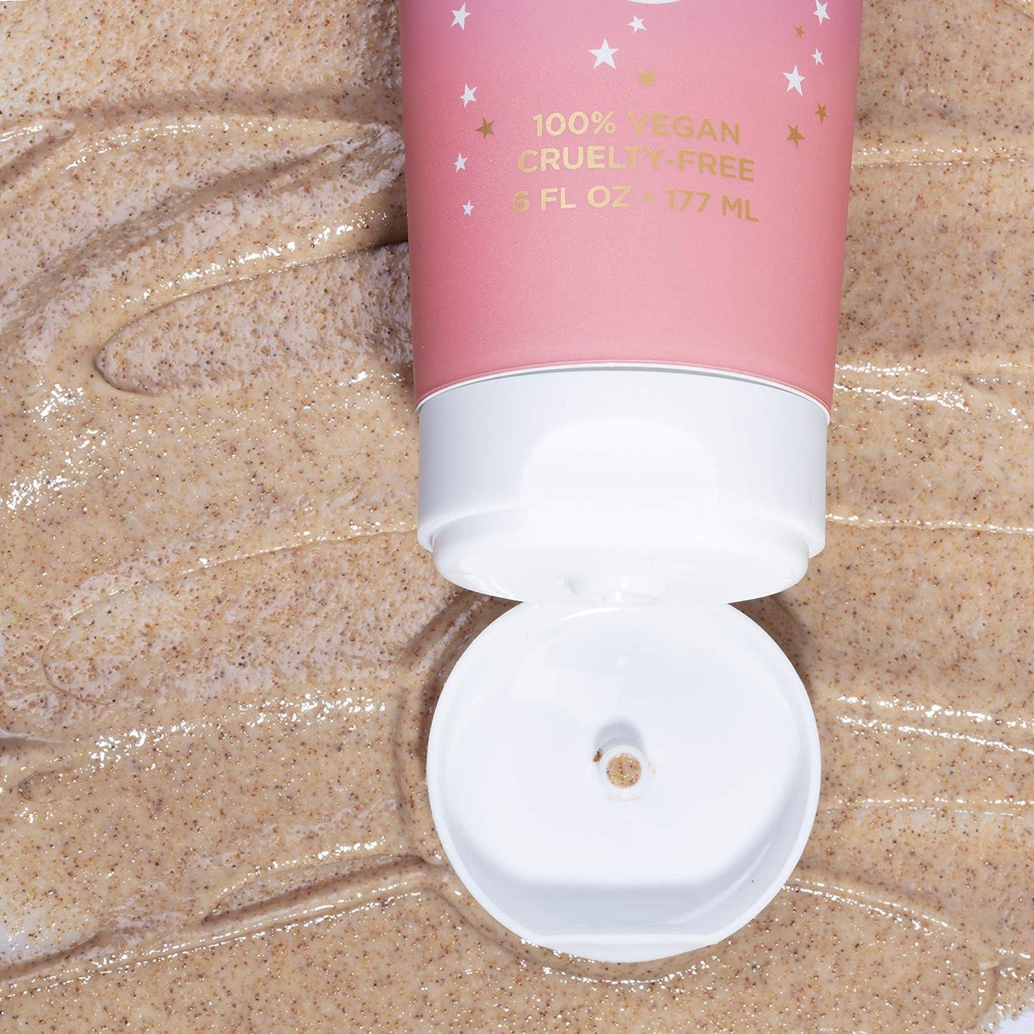 Pacifica Lavender Moon Body Scrub 6 oz Exfoliating and Nourishing