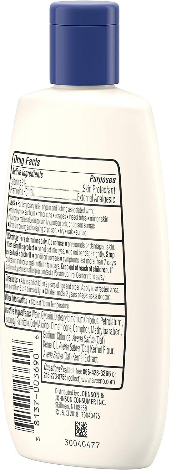 Aveeno AntiItch Lotion with Calamine & Oat, 4 fl. oz FastActing