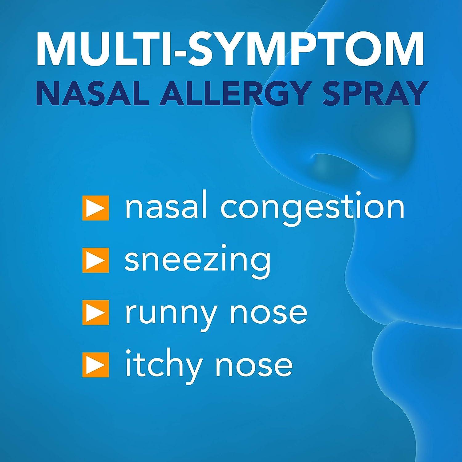 GoodSense MultiSymptom Nasal Allergy Spray Triamcinolone Acetonide