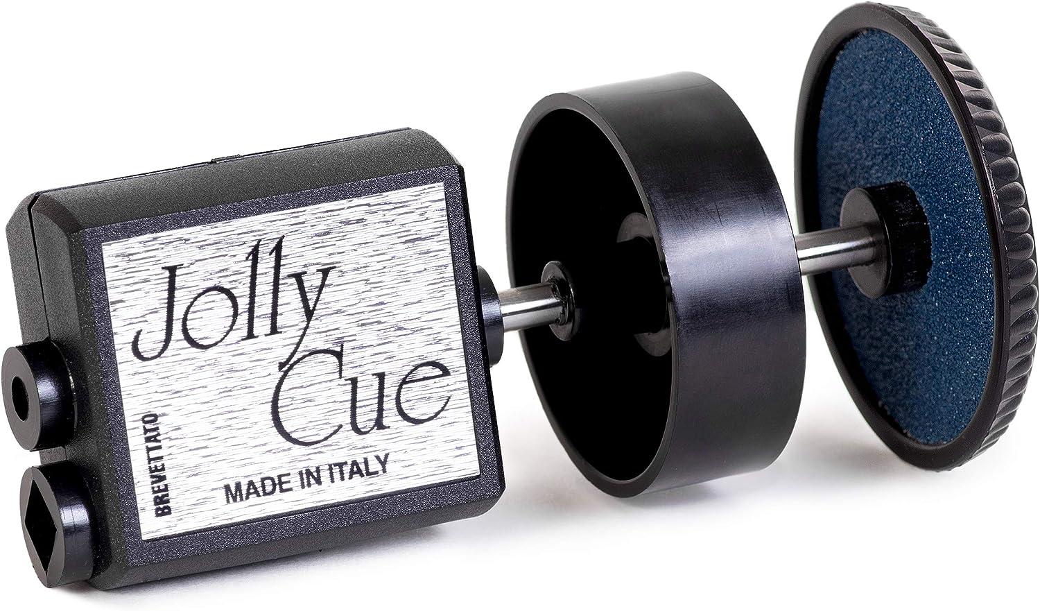 Norditalia Jolly Cue Repair Tool 2 in 1 for Sanding Flattening Billiard ...