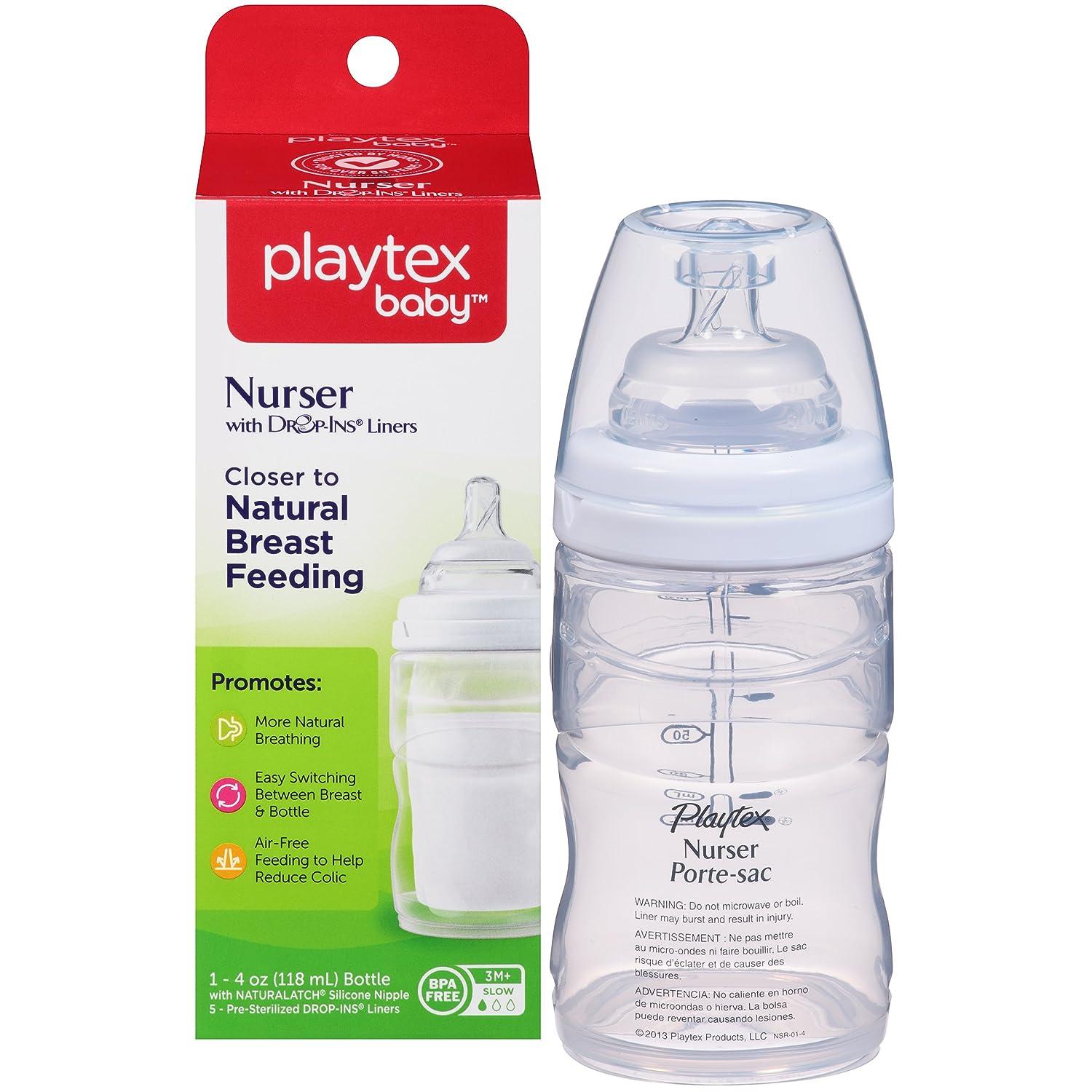 Playtex Premium Nurser oz ct Best Quality Nursing Bottle for