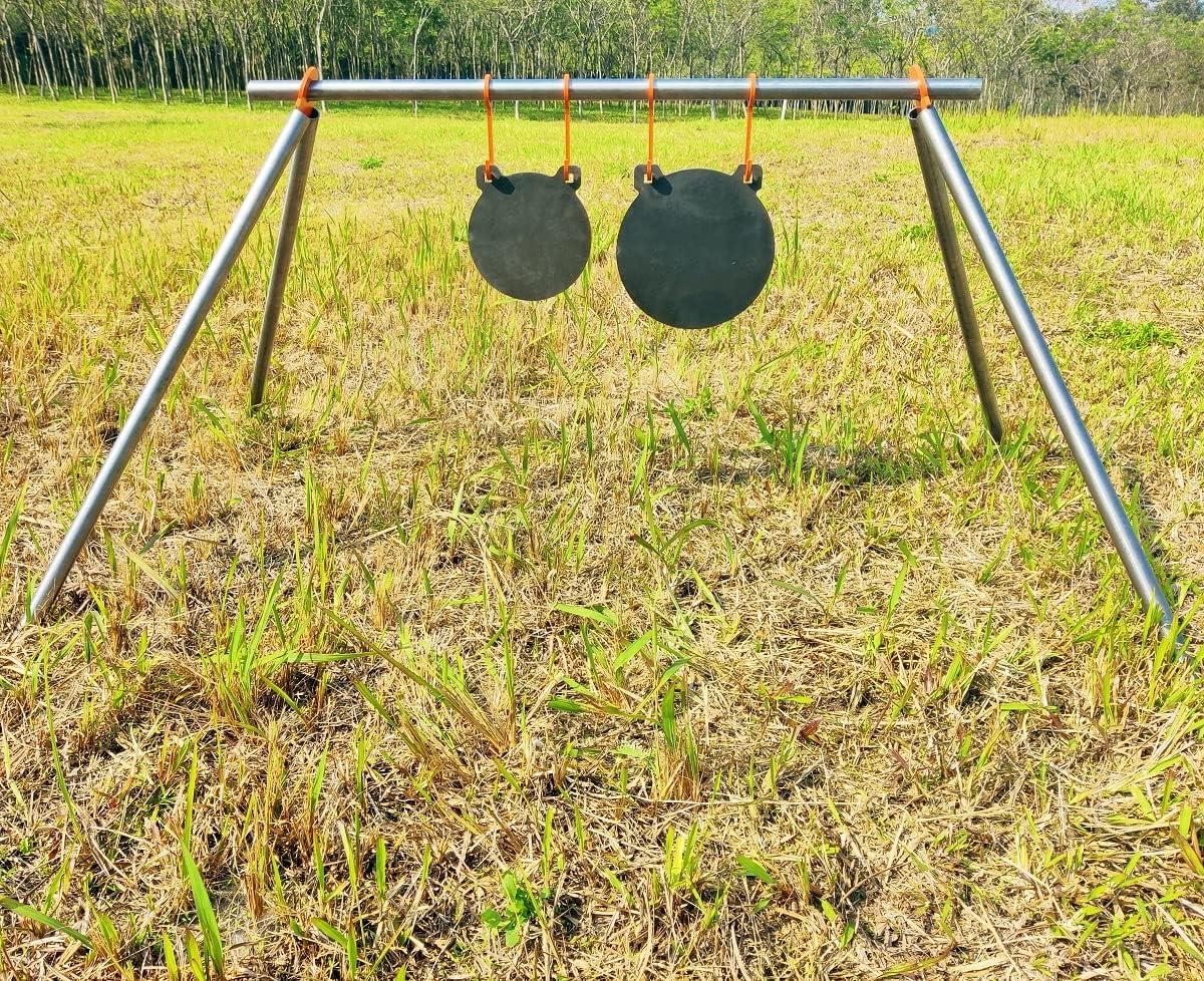 Steel Target Hanger DIY Target Stand Kit TOAAOT Hang and Hook Target System for 1 Inch EMT