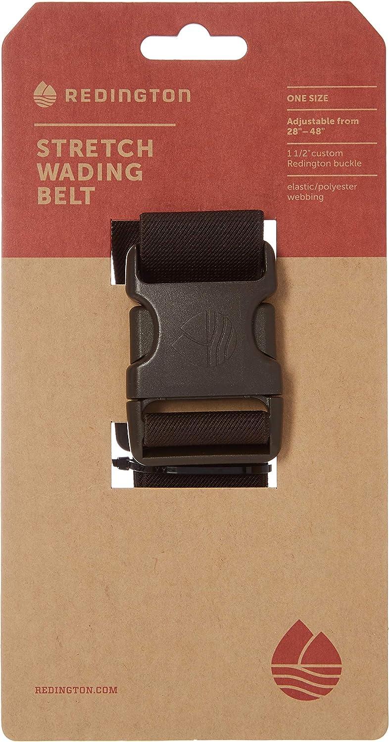 Redington Stretch Wading Belt Brown Durable and Flexible Fishing