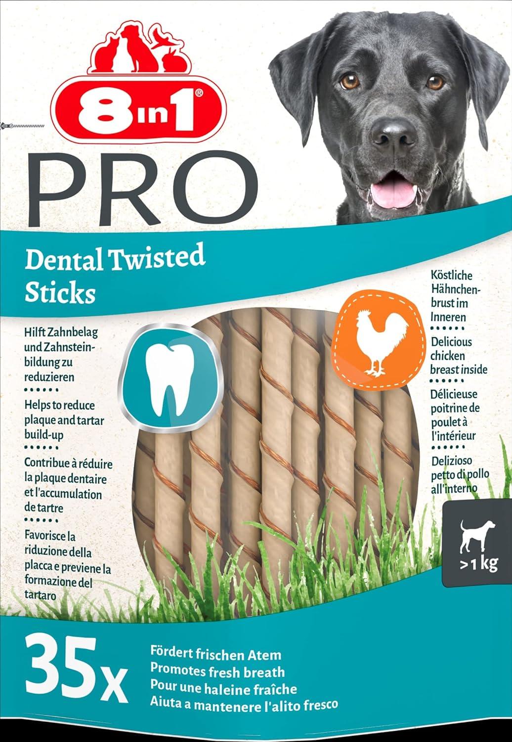 8in1 Delights Pro Dental Twist Sticks Reviews