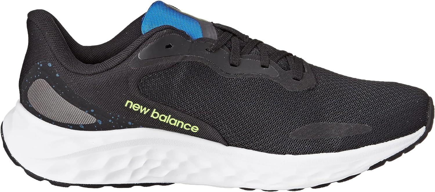 New Balance Men's Fresh Foam Arishi V4 Running Shoe - Black/Pixel