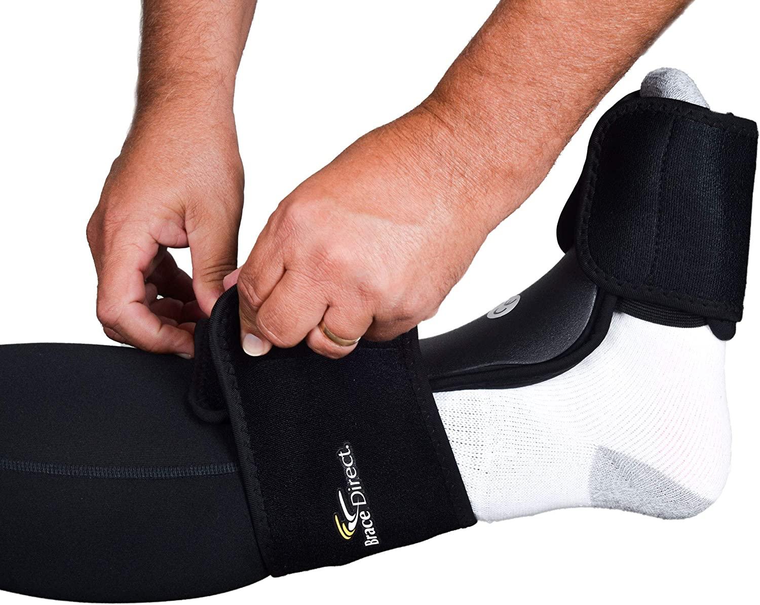 Dorsal Adjustable Night Sleeping Splint for Plantar Fasciitis Relief