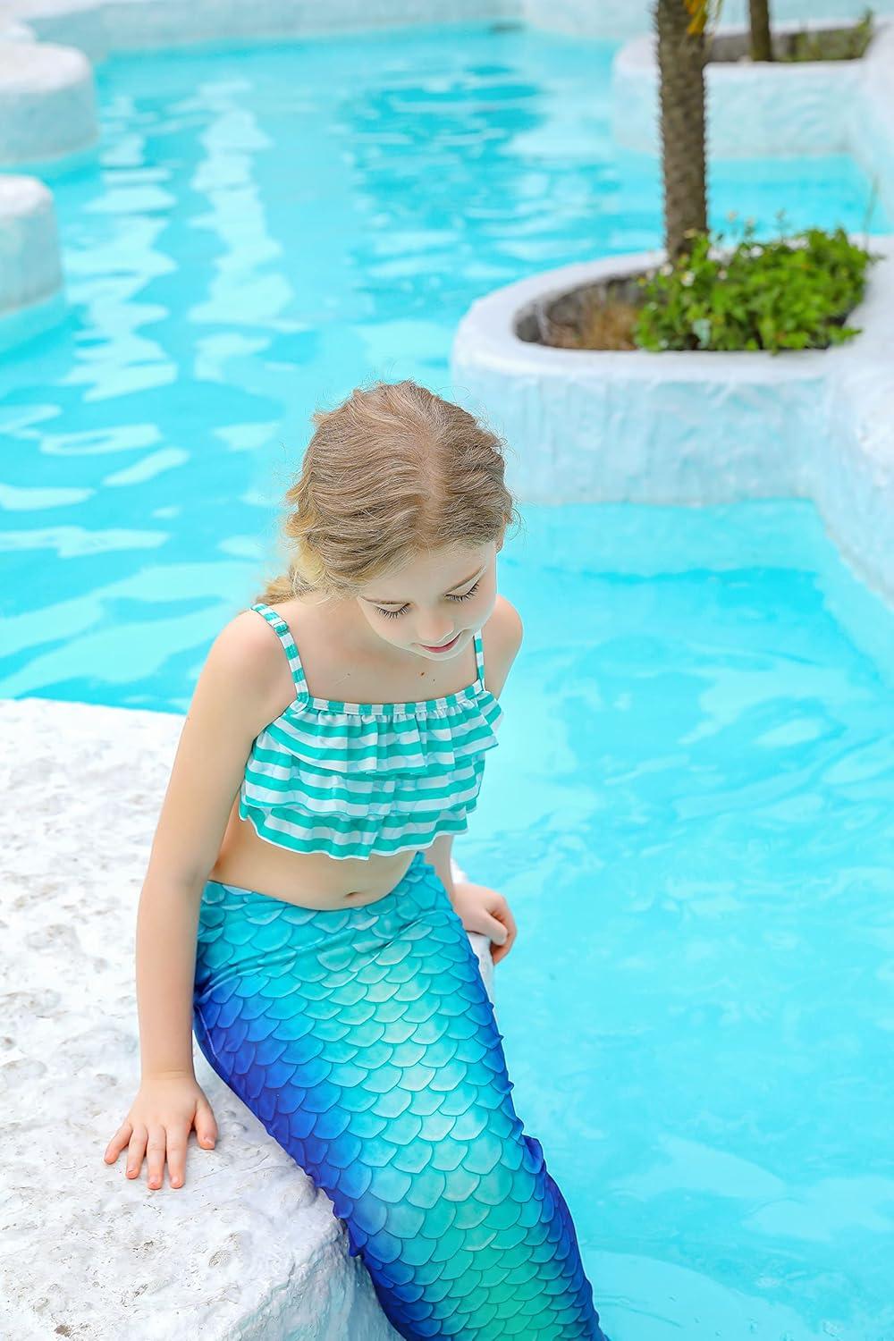 Riptide atlantis zeemeermin staart van FinFun Mermaid