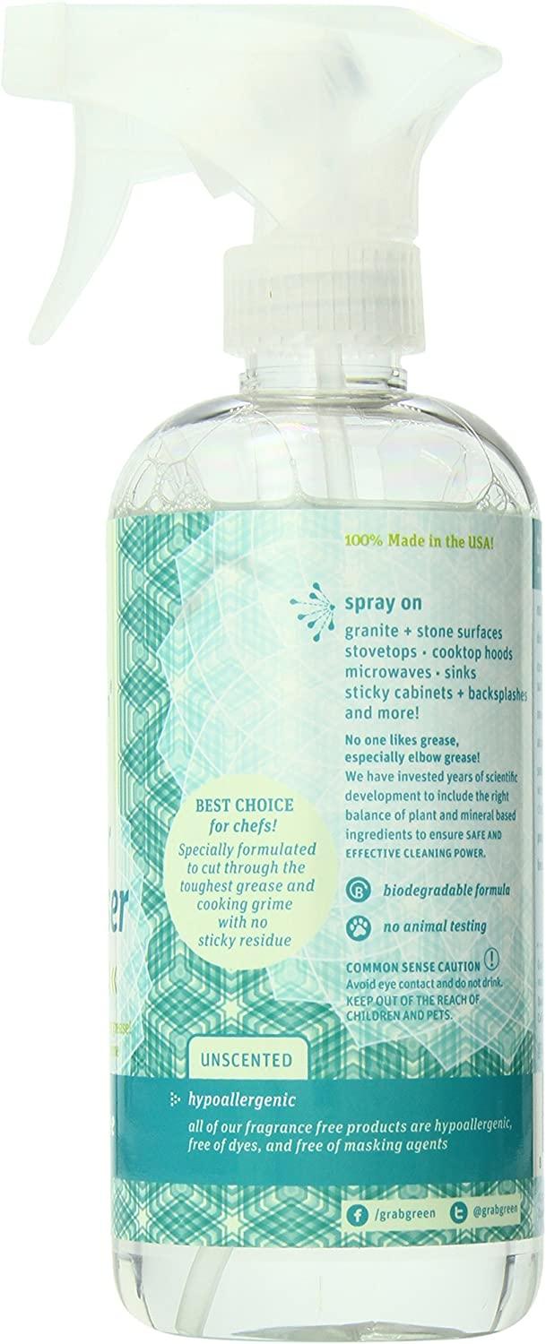 Grab Green Kitchen Power Degreaser Unscented 16 oz (473 ml)