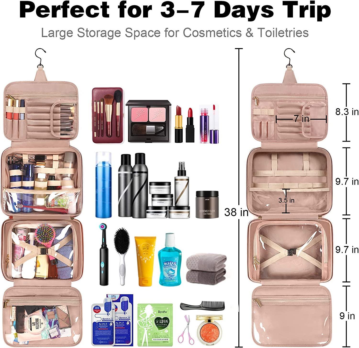 Custom Women's Travel Toiletry Bag | Corporate Gifting | Hillary's Gifts