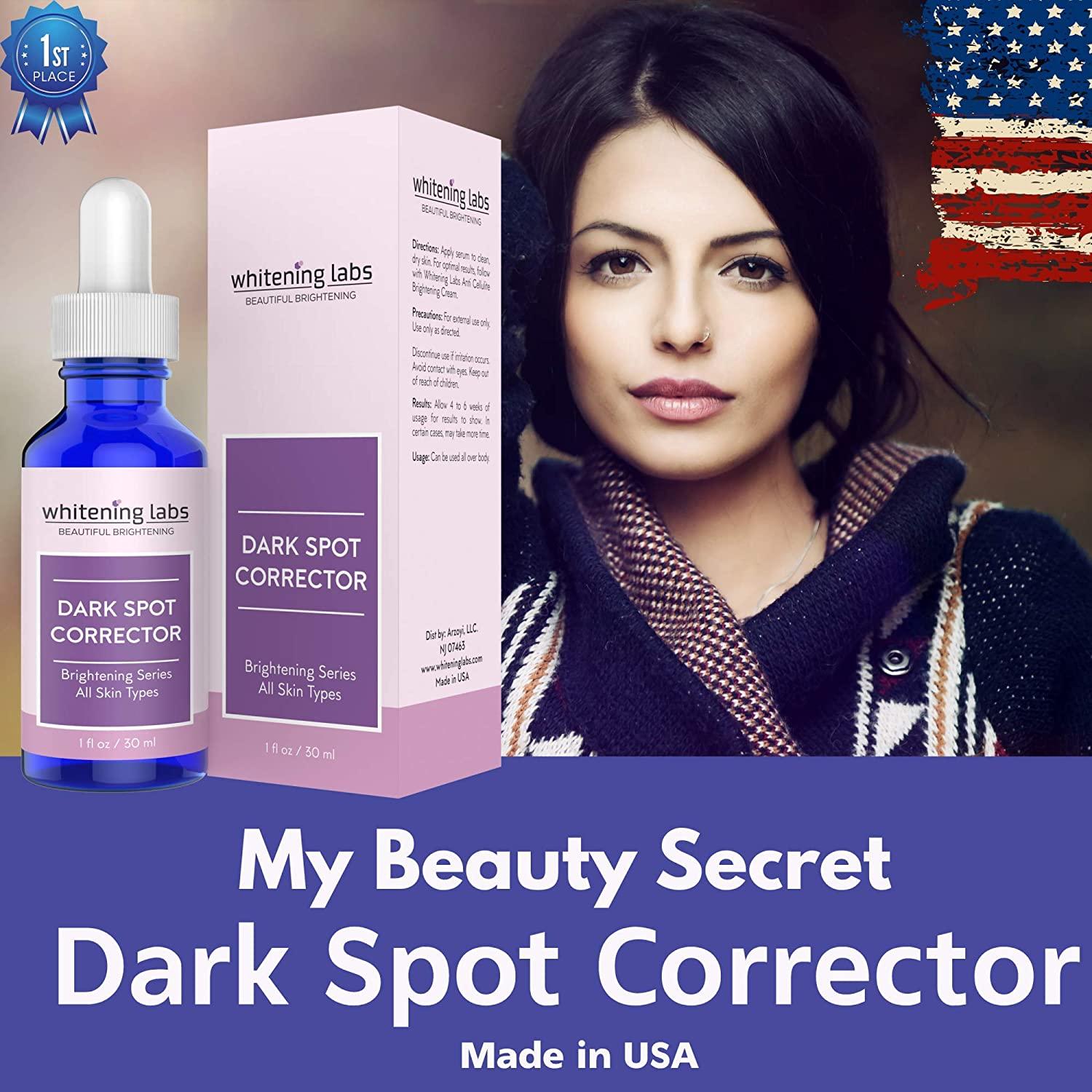 DARK SPOT CORRECTOR Face, Hands, Neck. Skin Dark Spot Remover Cream Blemish  Q9U5 $11.52 - PicClick AU