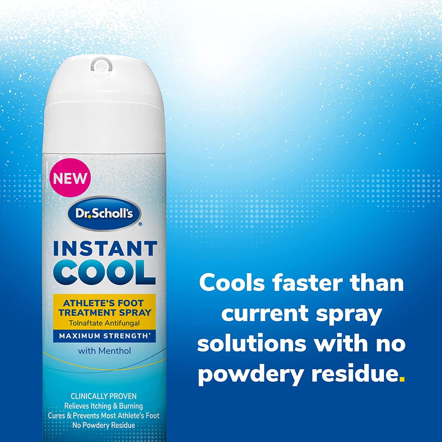 Instant Cool Treatment Spray - Athlete's Foot | Dr. Scholl's