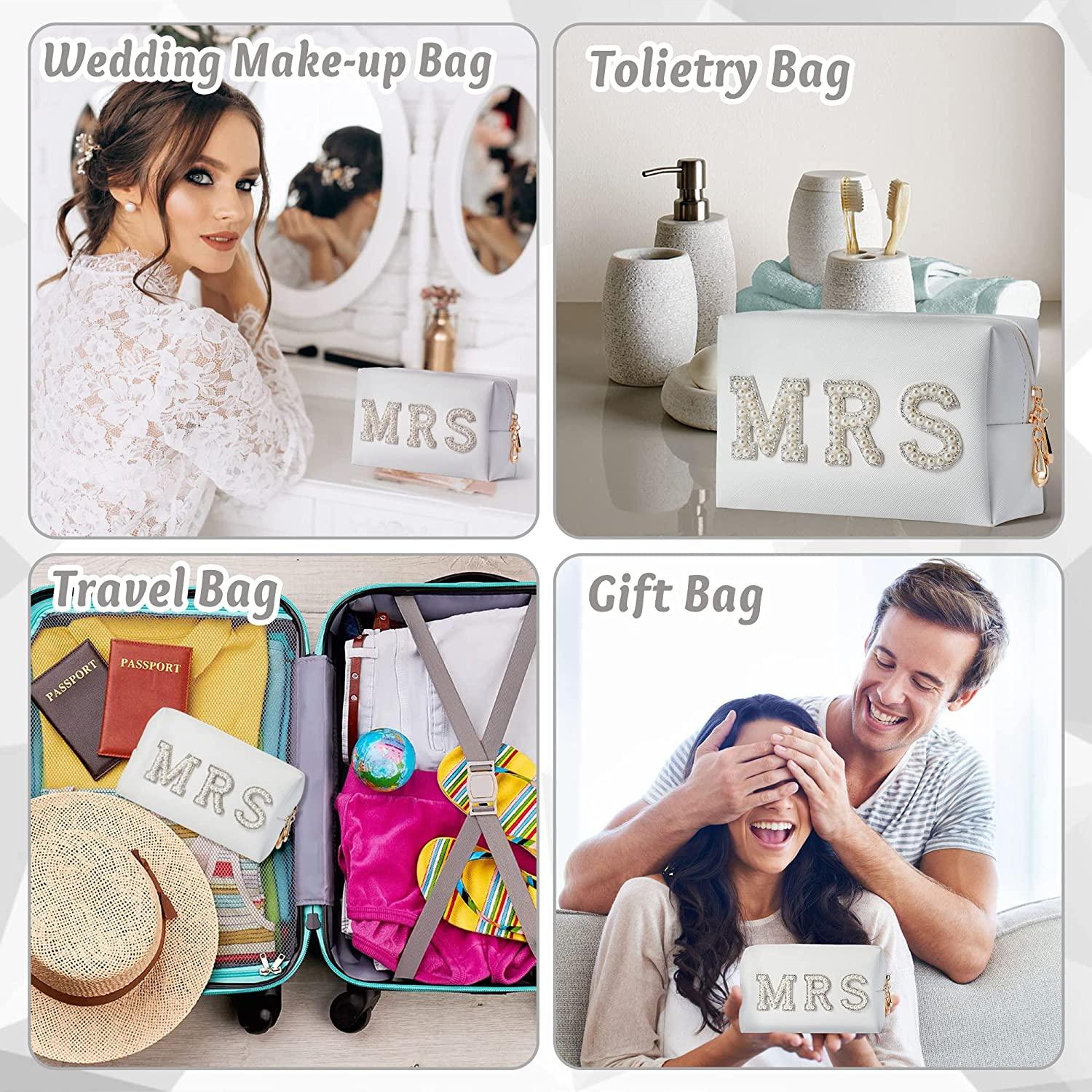 Handmade/small Makeup Bag/ Toiletry Bag /cosmetic Bag/gift for 
