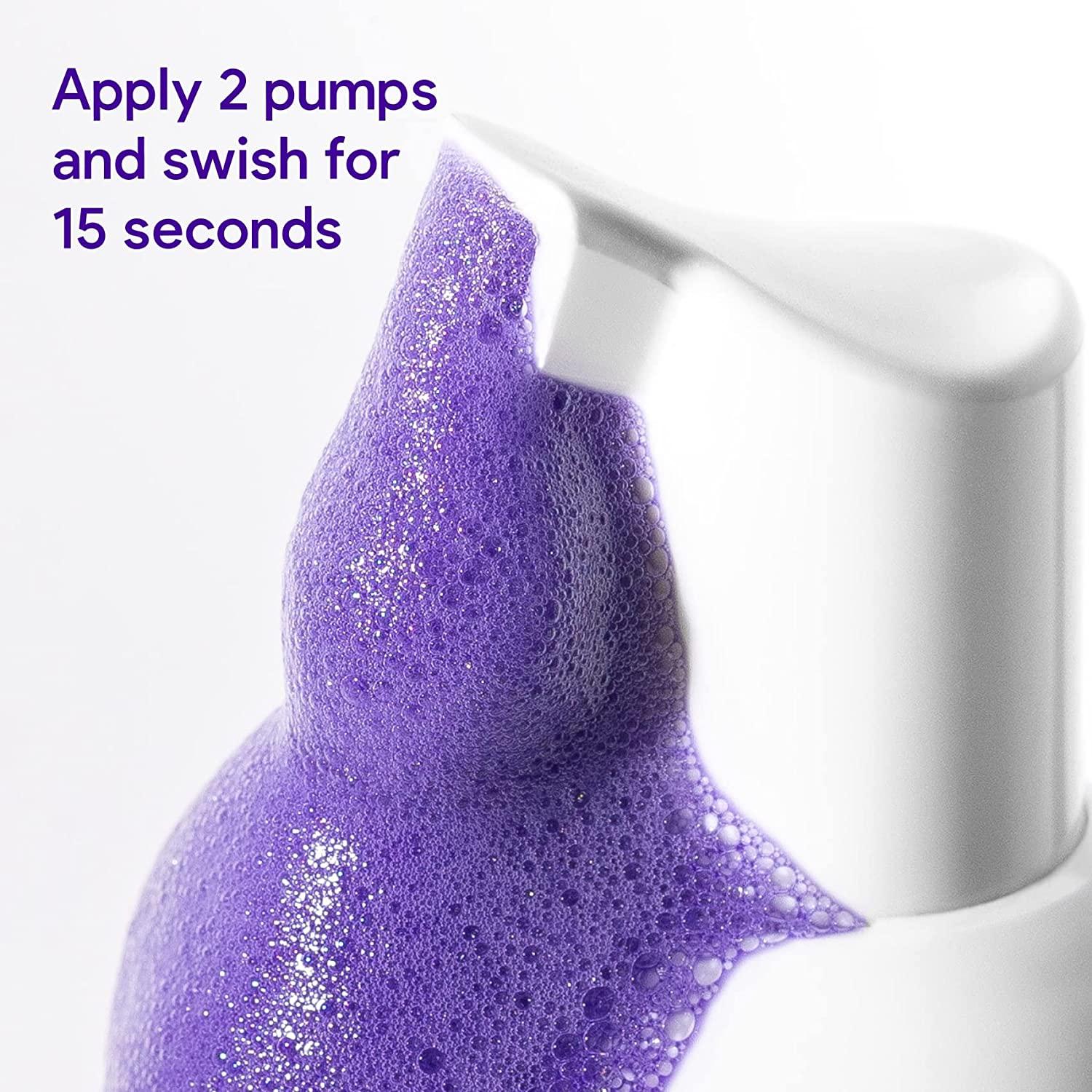 Hismile v34 Foam Colour Corrector, Purple Teeth Whitening, Tooth Stain