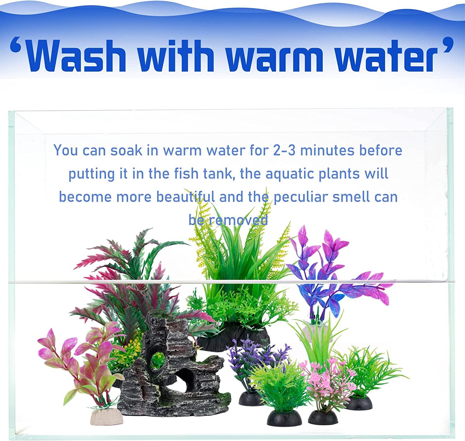 Large aquarium decorations outlet canada