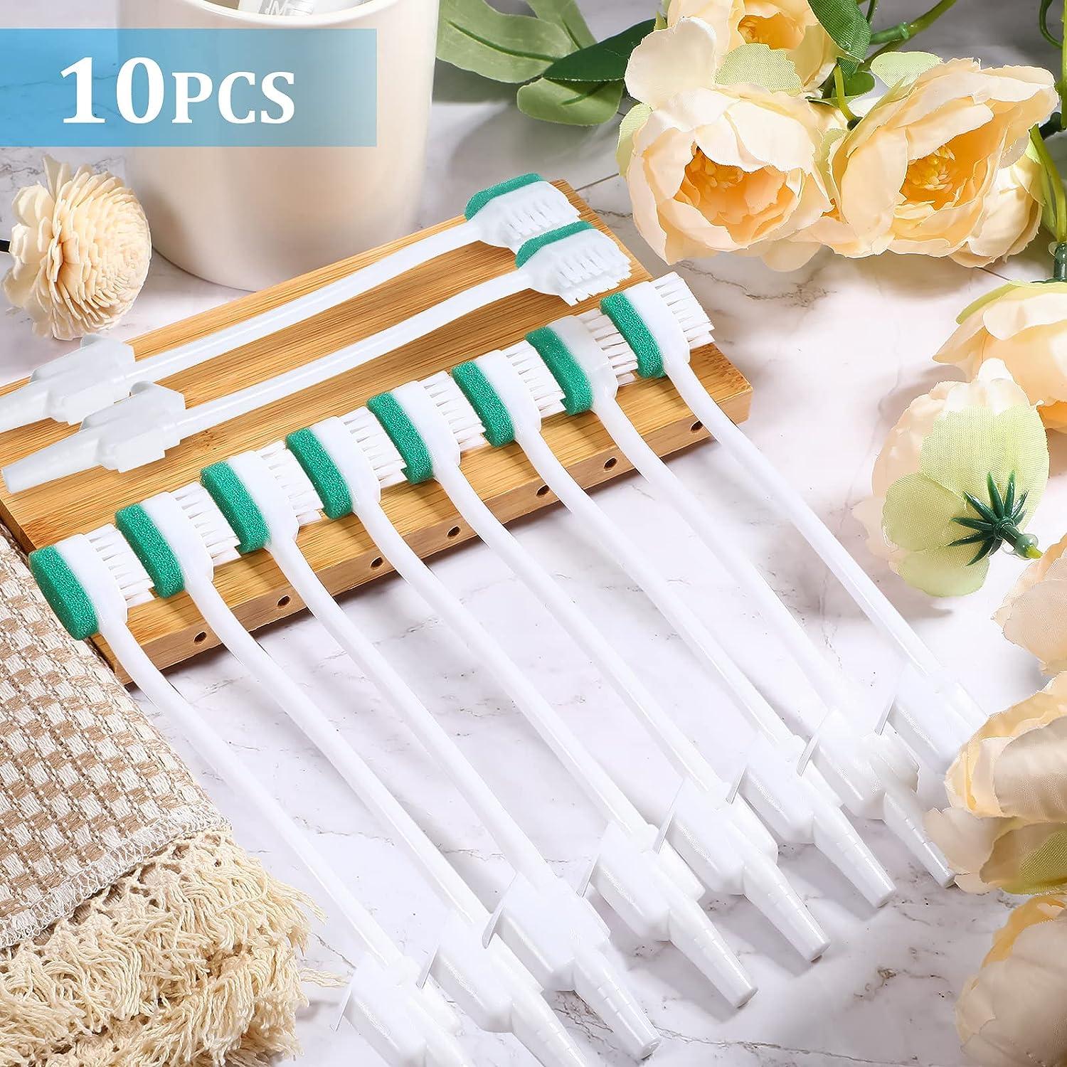 10 Pcs Suction Toothbrush Oral Swabs Suction Machine Toothbrushes