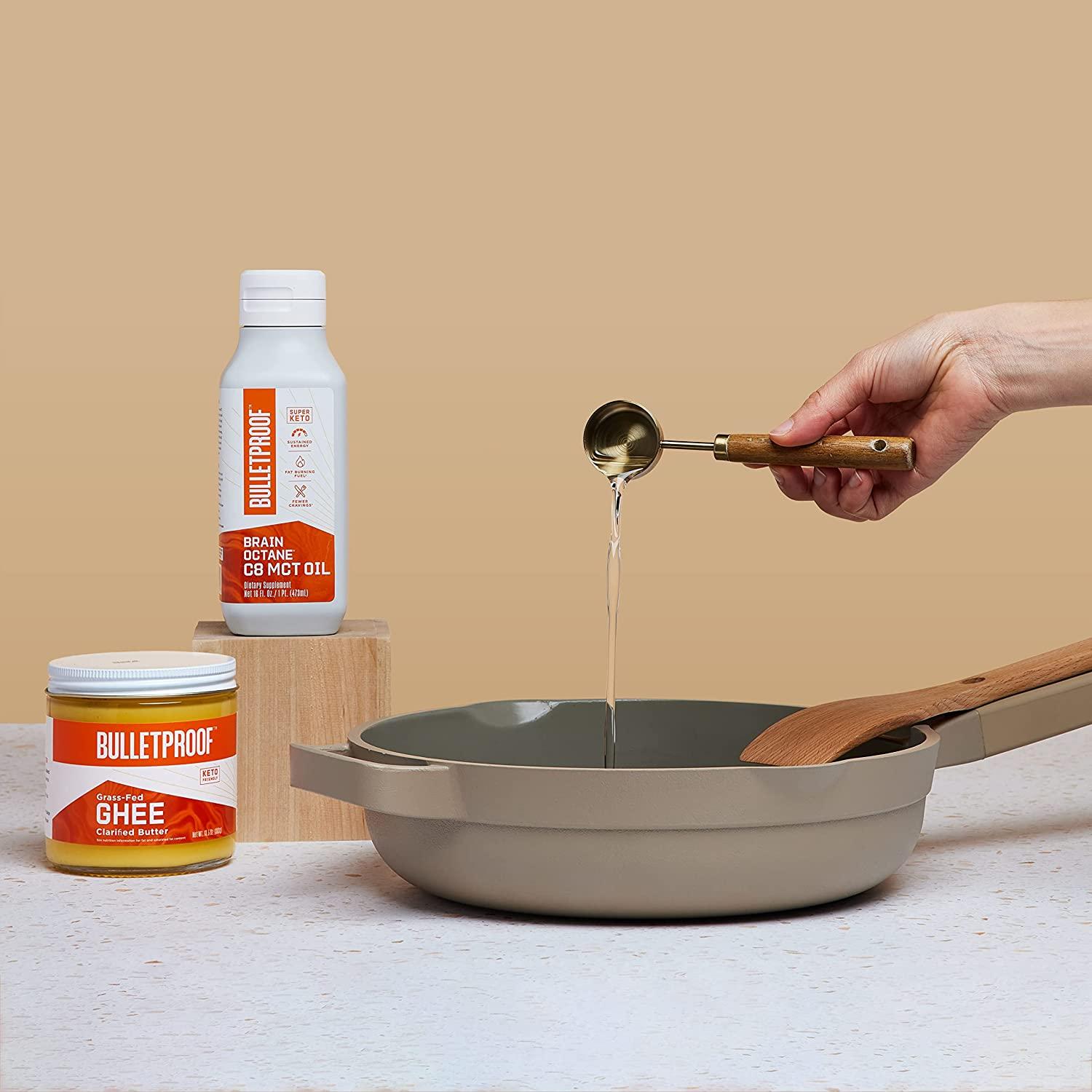 XCT MCT Oil Made with C10 and C8 MCT Oil Flavorless 14g MCTs 16 Fl Oz