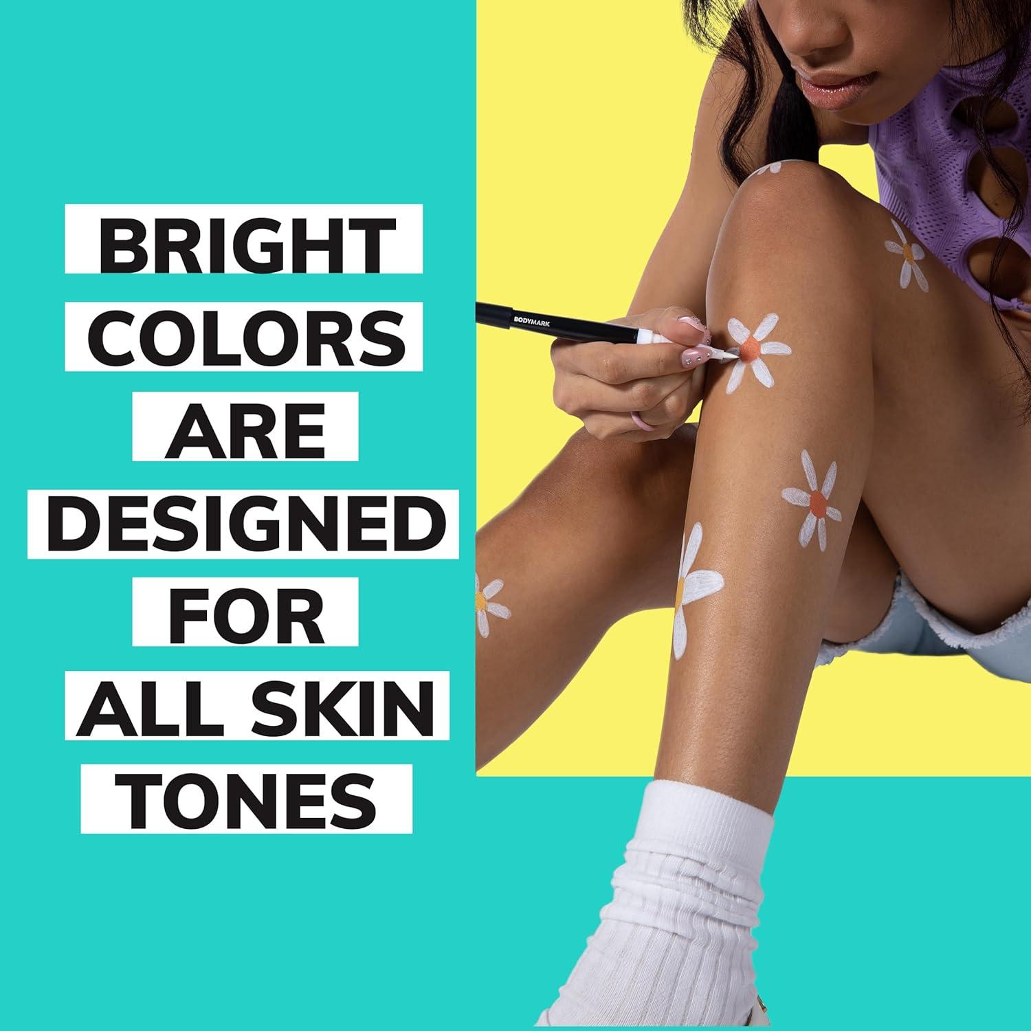 GetUSCart- BodyMark BIC Body Art Markers, Pastel Pop (MTPBP5-AST