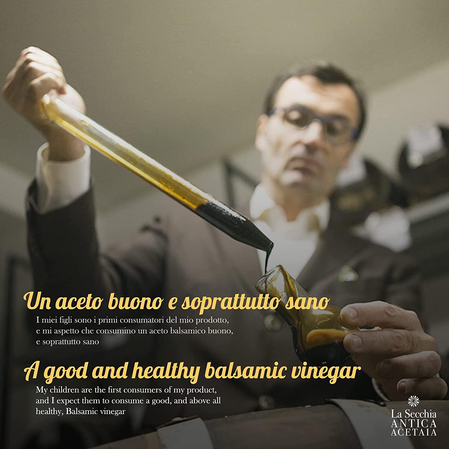 La Secchia "Extra Vecchio", Traditional Aged Balsamic Vinegar of