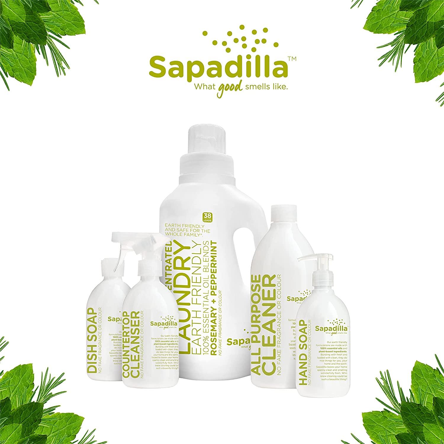 Sapadilla Rosemary + Peppermint Biodegradable AllPurpose Cleaner