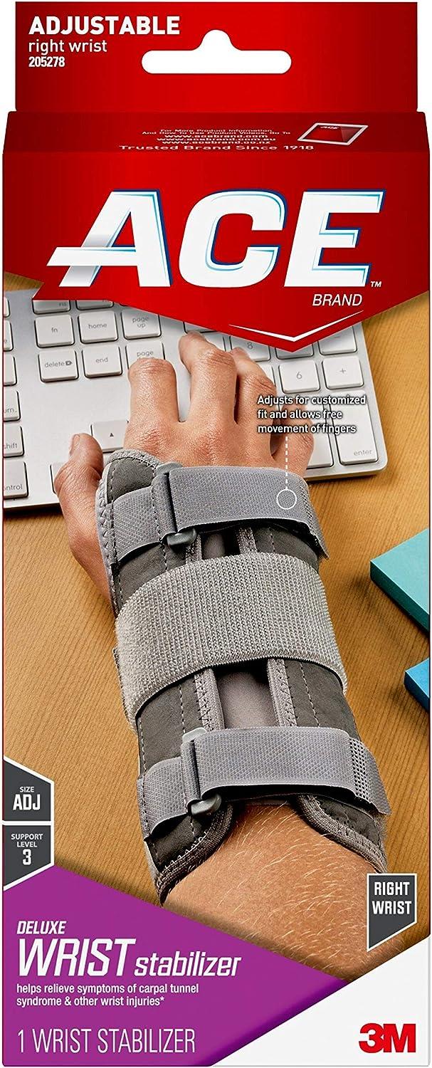  ACE Reversible Splint Wrist Brace, Provides moderate