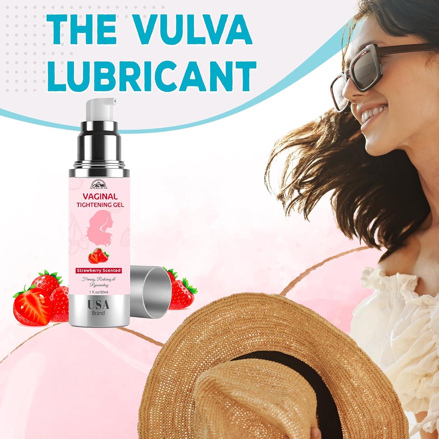 Vaginal Tightening Balm - Fast-Acting Coochie Tightener for Women's Health  | Increases Intimate Sensitivity | 1 fl oz Strawberry Flavor | Buy Now with  Express International Delivery | GoSupps.com