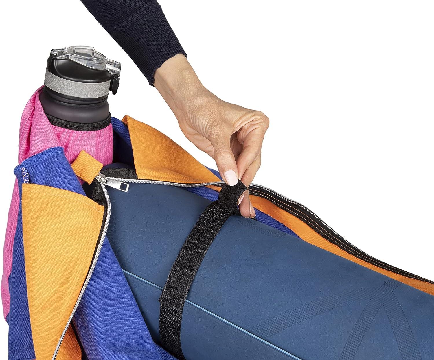 JoYnWell Large Yoga Mat Bag Carrier for Yoga Mats, Yoga Bolster