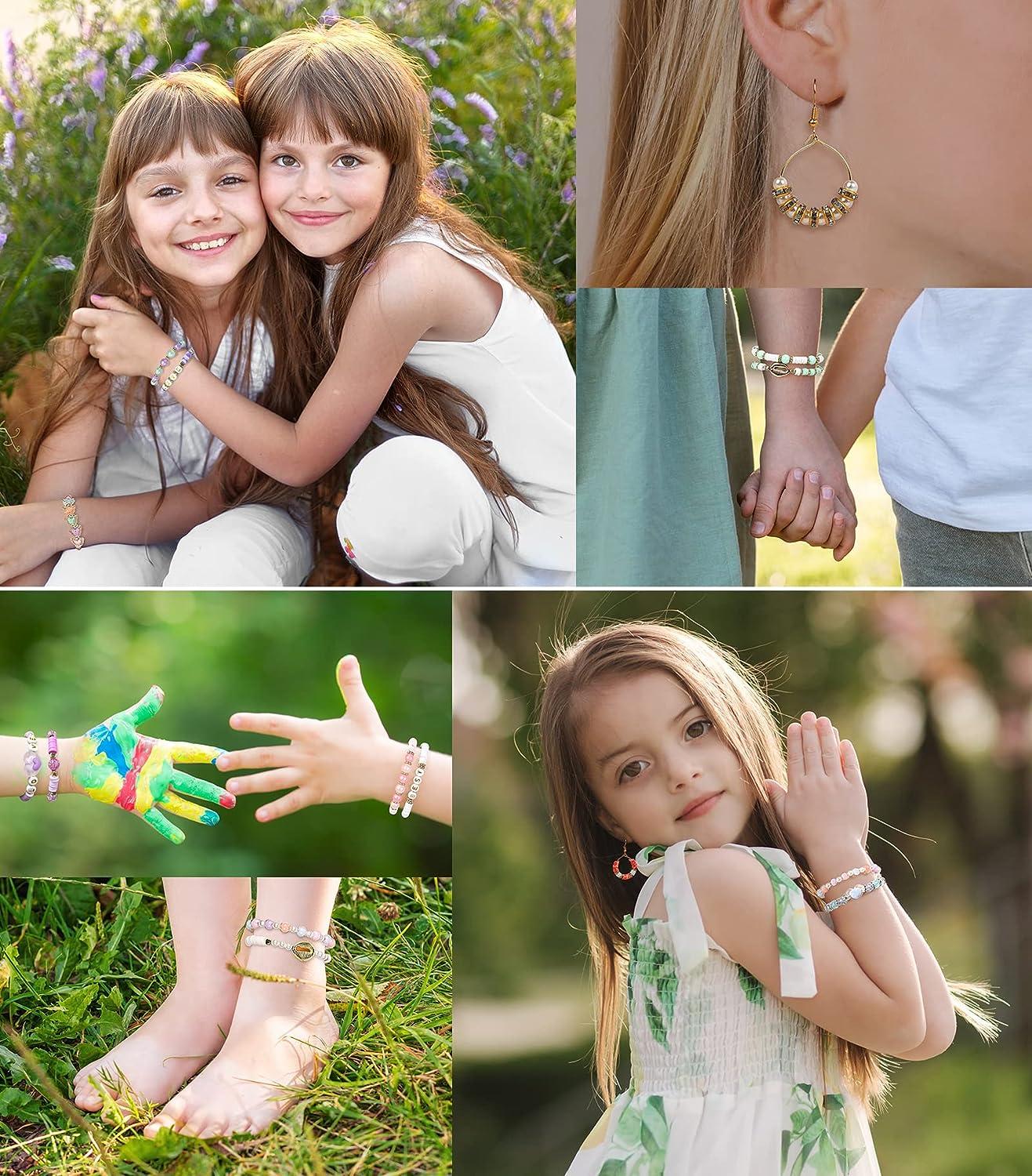Bracelet Making Kit | Bracelet Kit for Kids,Adults and Women. With 6000Pcs  Beads