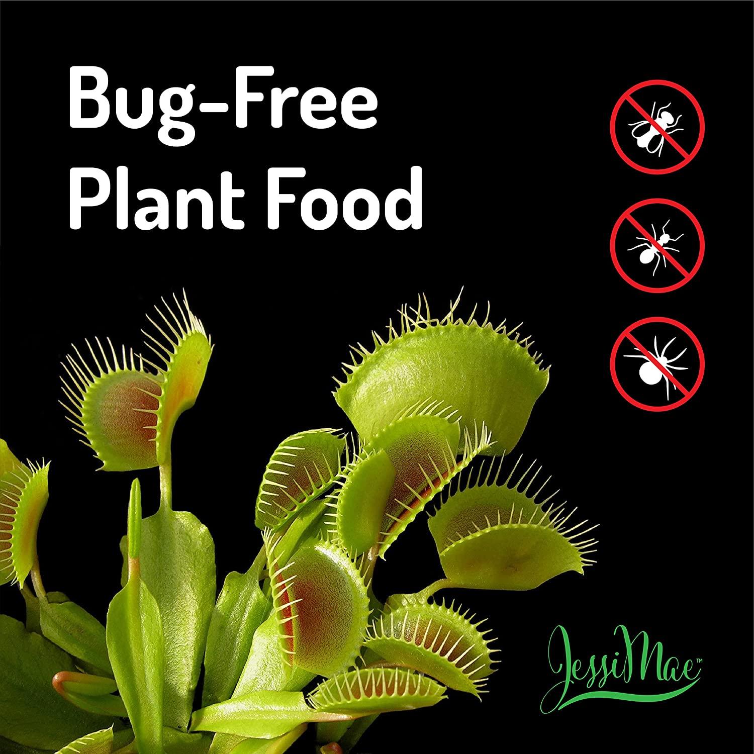 Jessi Mae Carnivorous Plant Feeding Supplement - 30 mL | Buy Now with  Express International Delivery | GoSupps.com