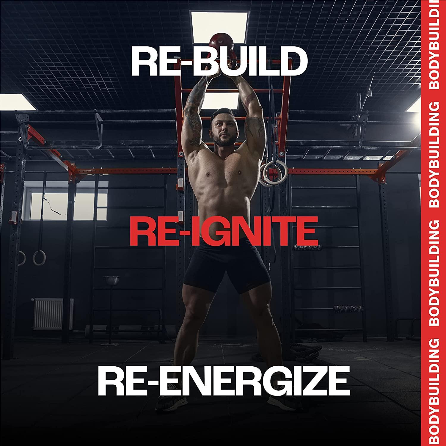 Muscle Mass Serum with Glucosamine, Chondroitin & Creatine HCL Formula Joint Protection