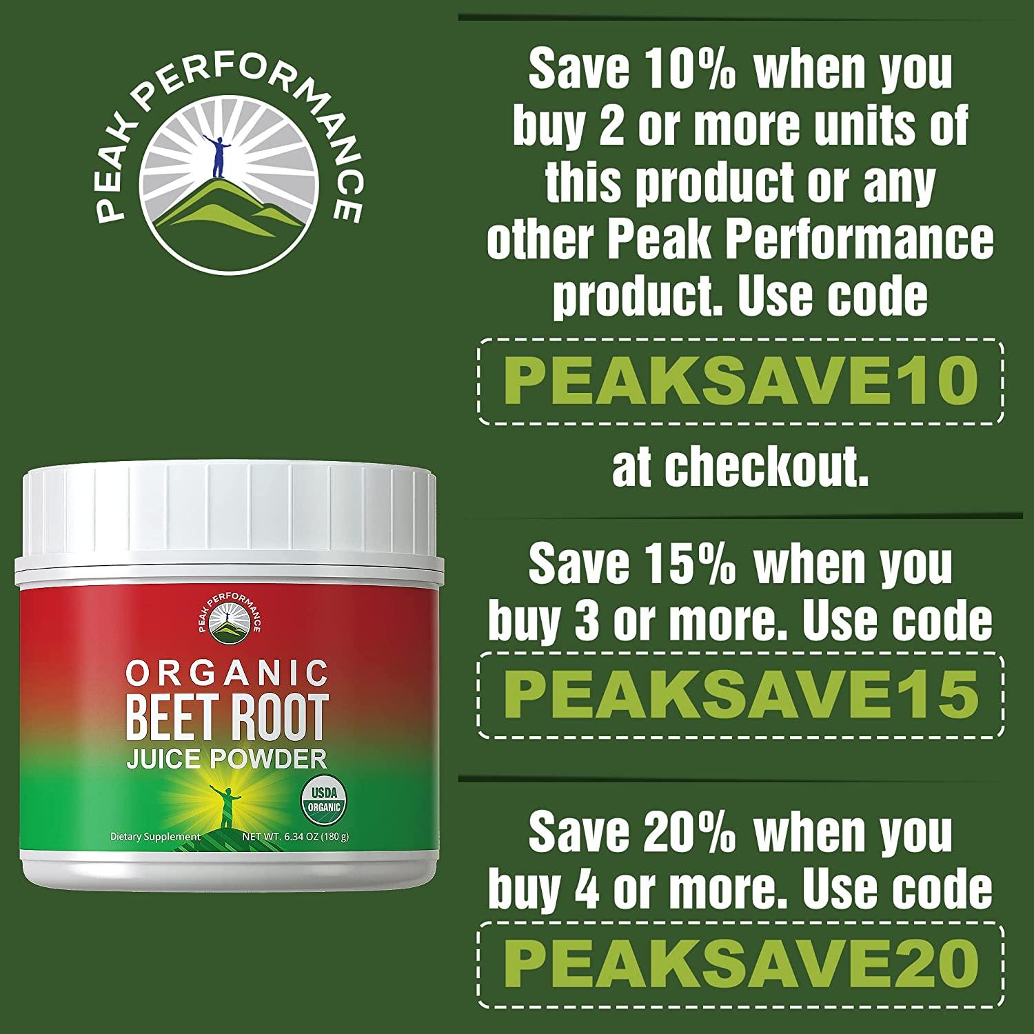 Organic Beet Root Powder Ultra High Purity Super Food Beets Juice