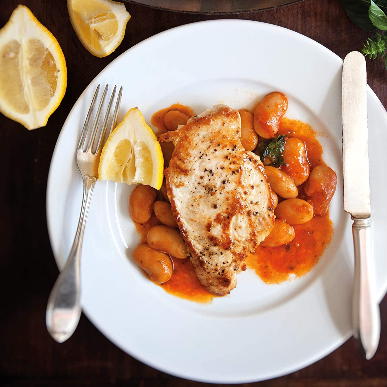 Divina Giant White Beans Vinaigrette, 4.4 Lb.