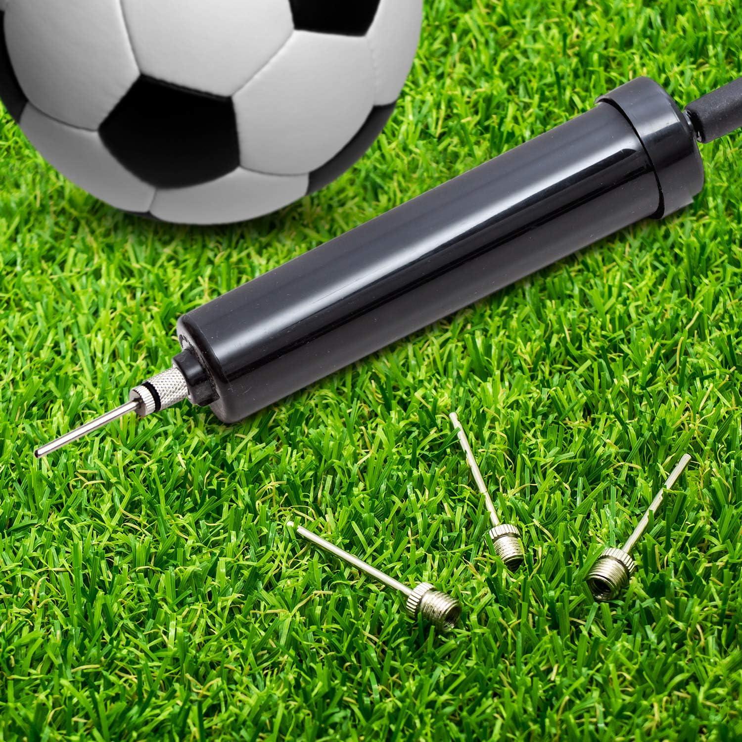30 pcs Ball Pump Needle with Storage Box Air Inflation Needle for Football  Basketball Soccer Volleyball Ball Sports