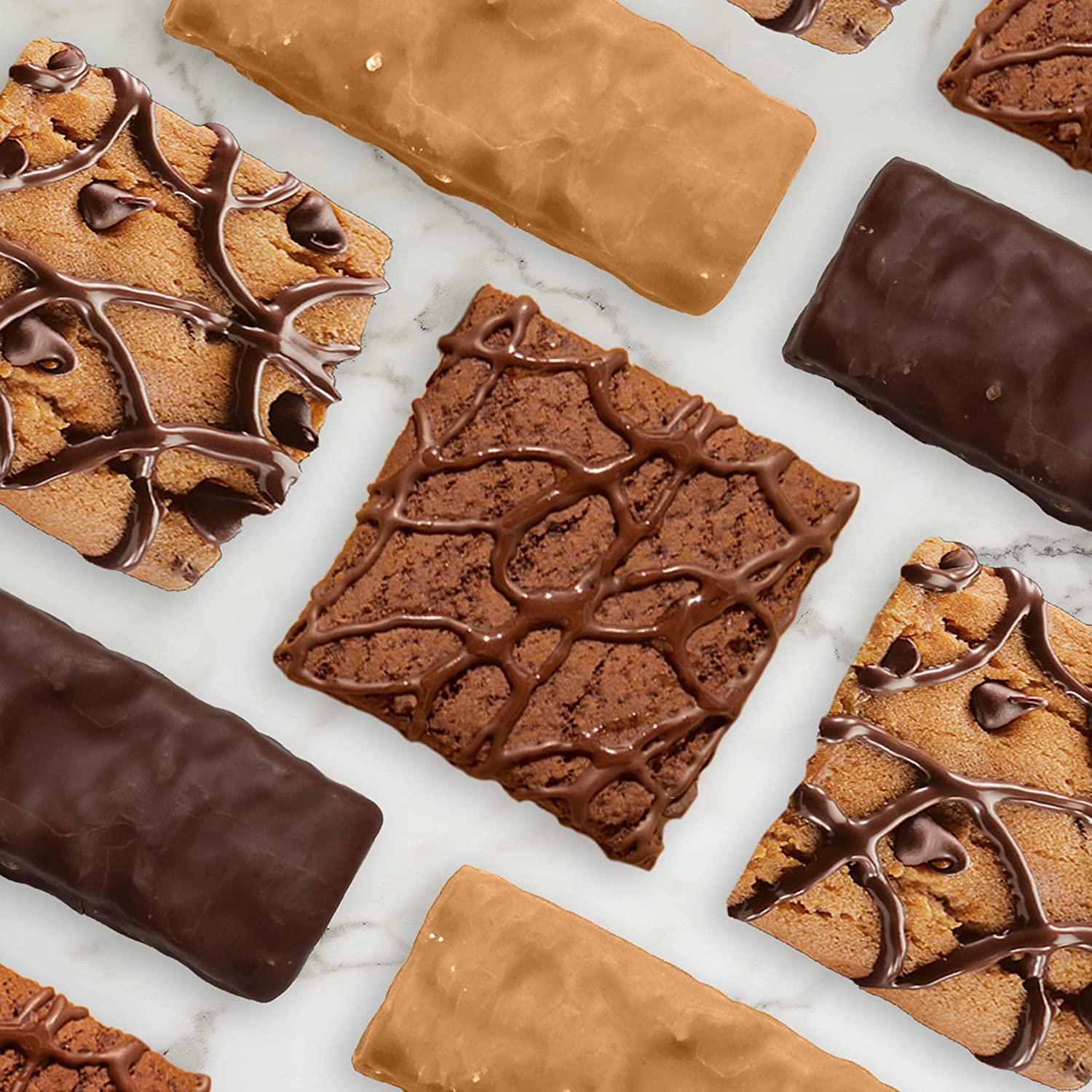 Fiber One Weight Watchers Chewy Protein Bars Peanut Butter Cocoa