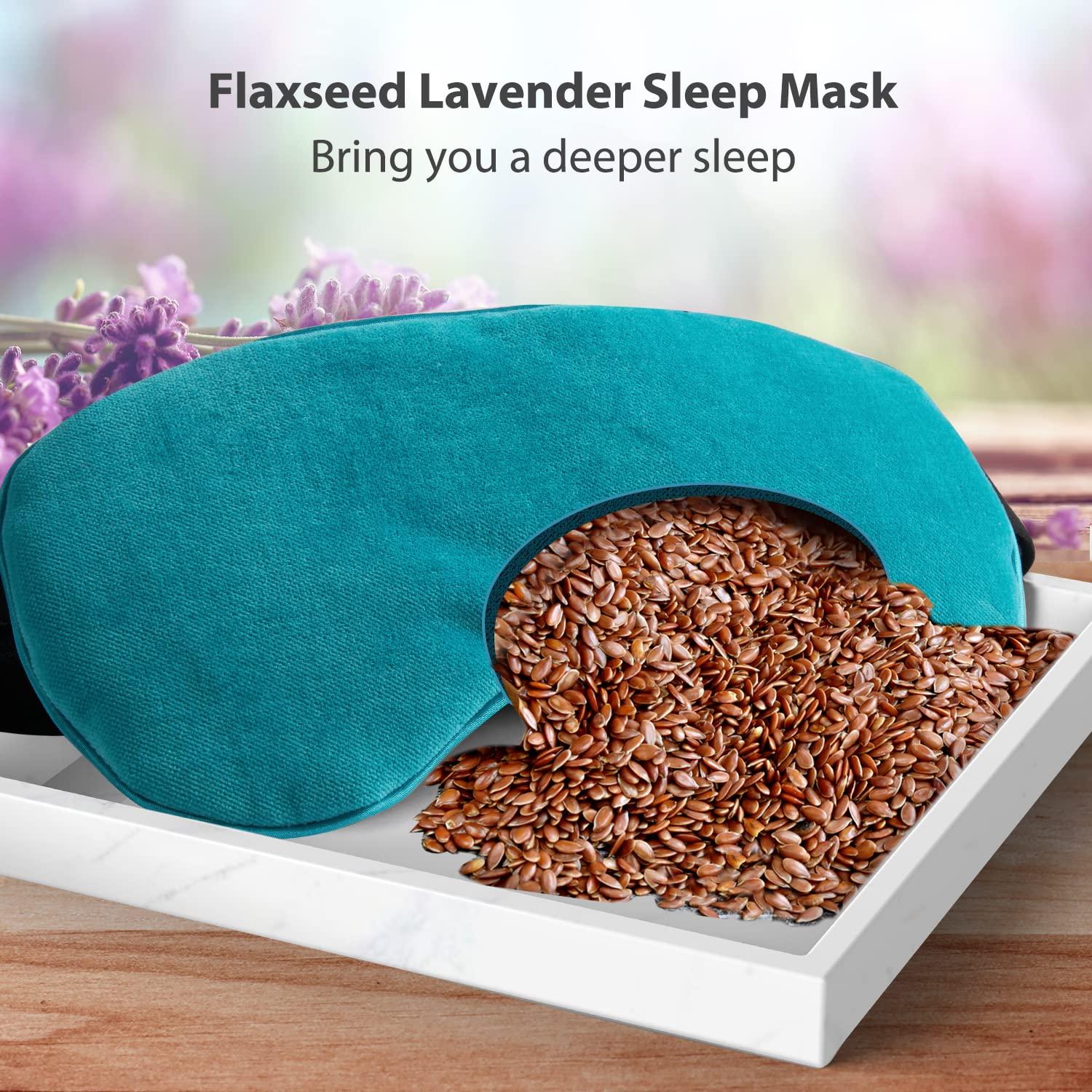 Heated Eye Mask, Warm Eye Compress Mask for Dry Eyes, USB Electric Eye