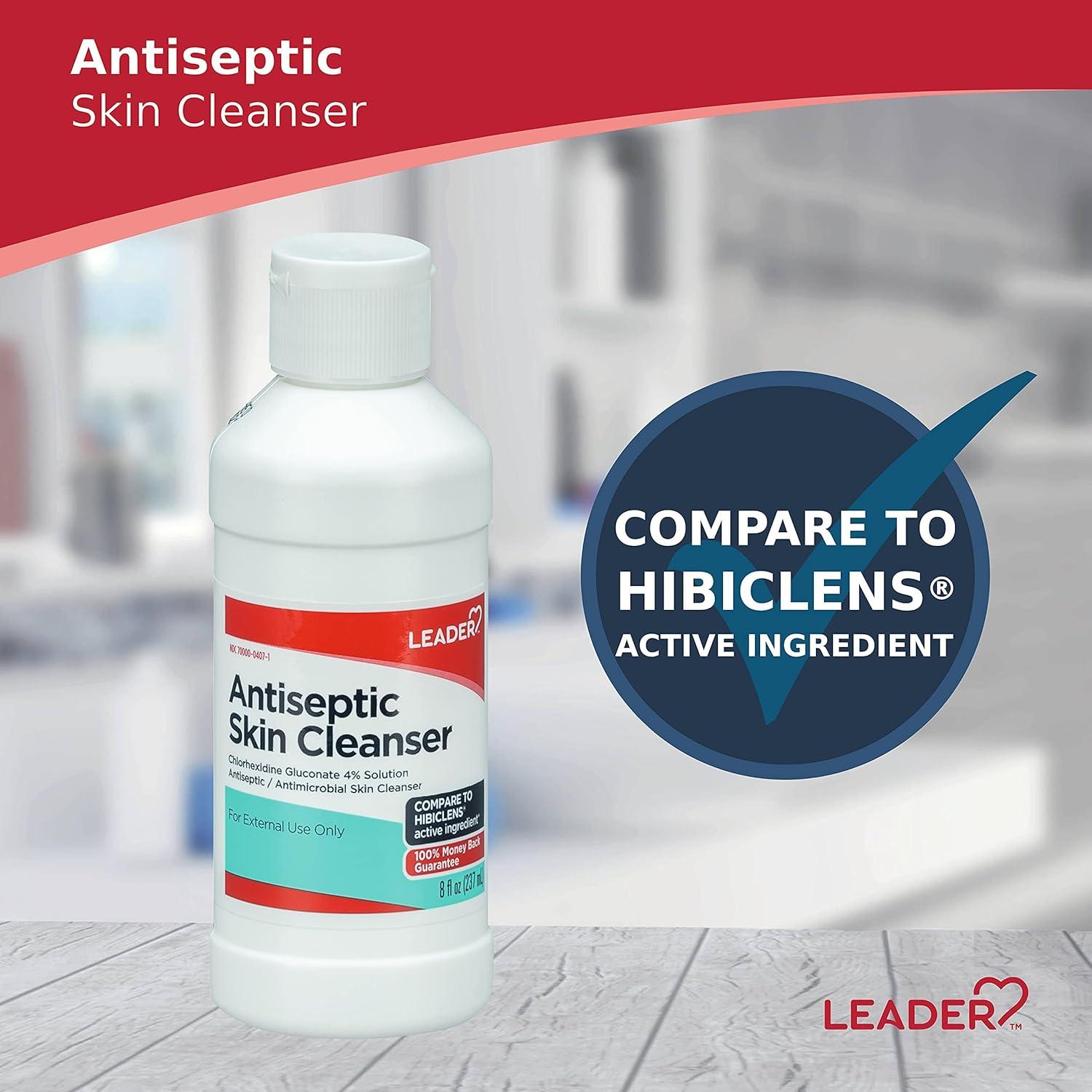 Leader Antimicrobial/Antiseptic Skin Cleanser Antiseptic Antimicrobial