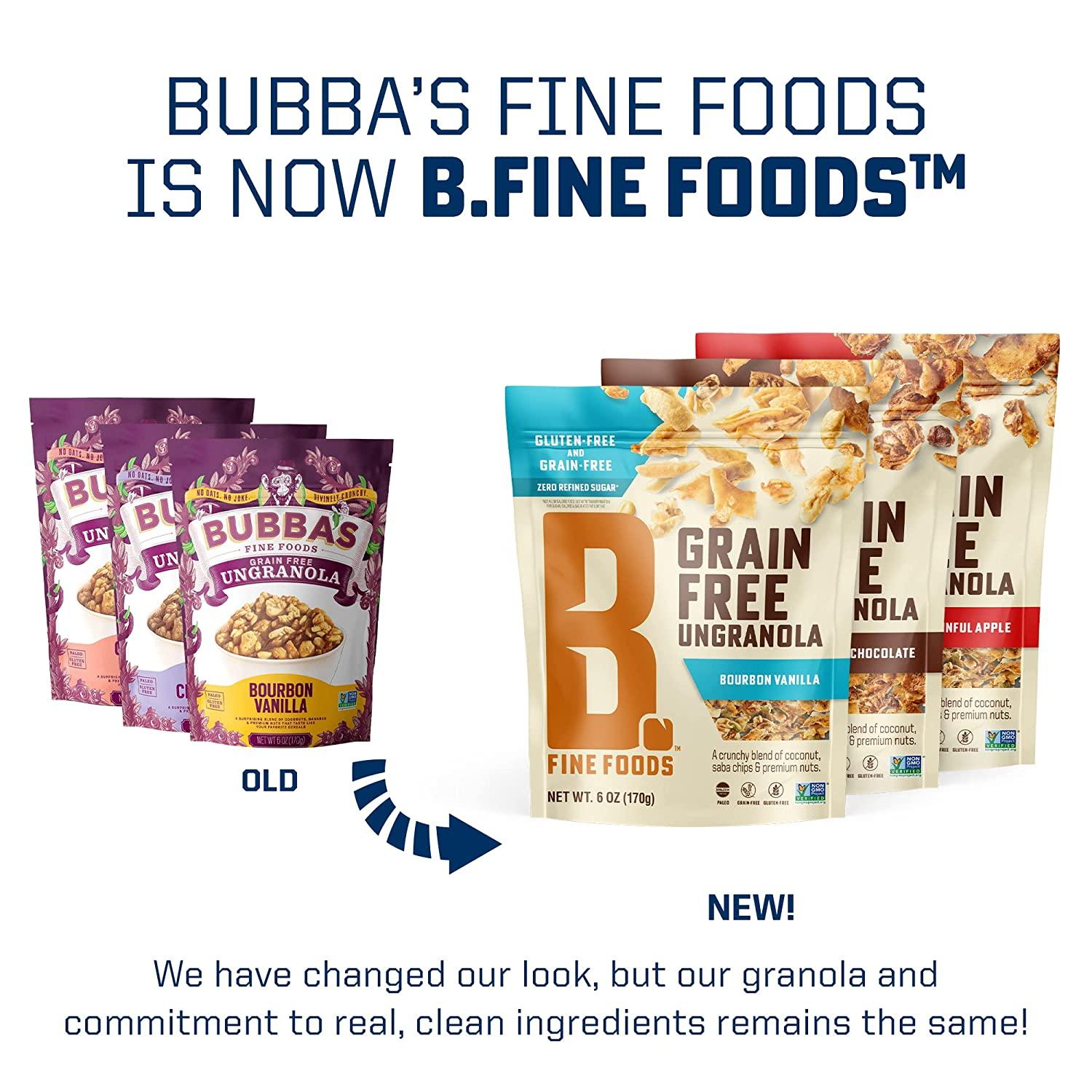 GrainFree Crunchy Granola Snack of Coconut, Saba Chips & Premium Nuts