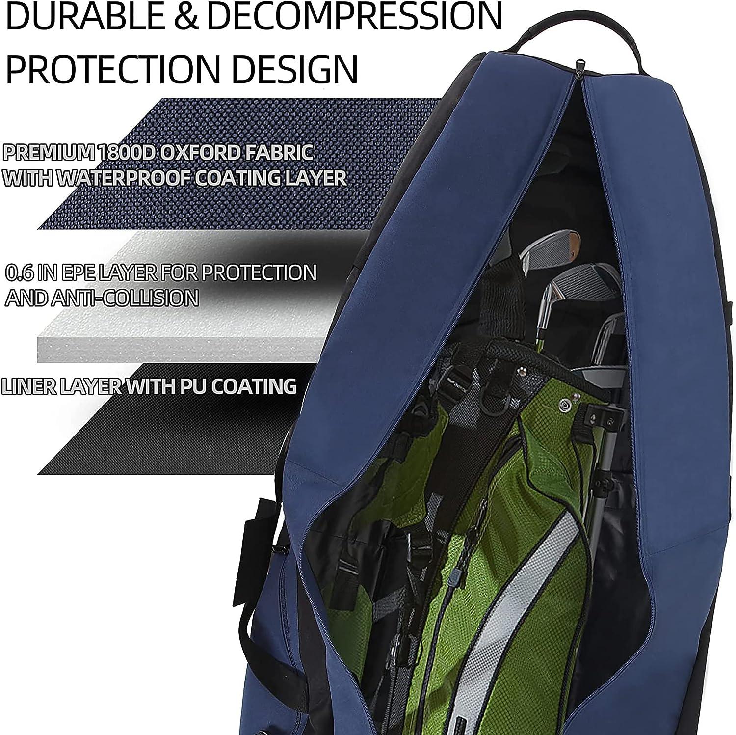 Waterproof travel outlet bag with wheels