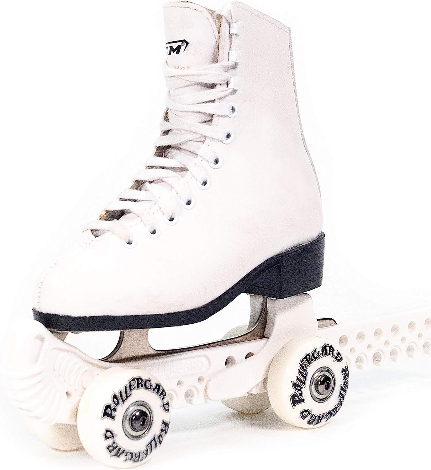 Rollergard ROC-N Figure Skate Rolling Guard White - ROC376WH | Buy Now ...