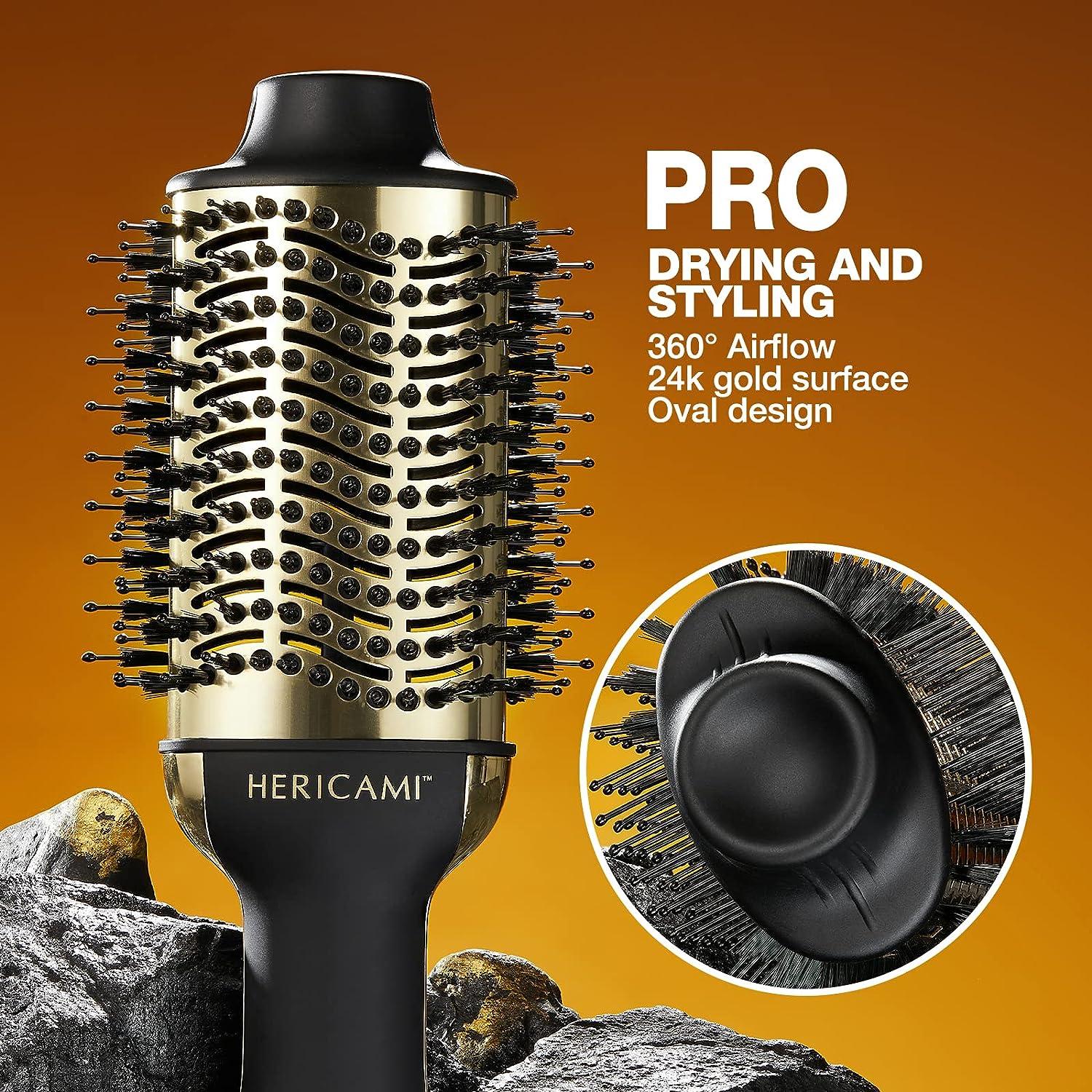 Tools 24k Gold Hot Tools Hot Air Brush Reviews Hot Tools Volumiser