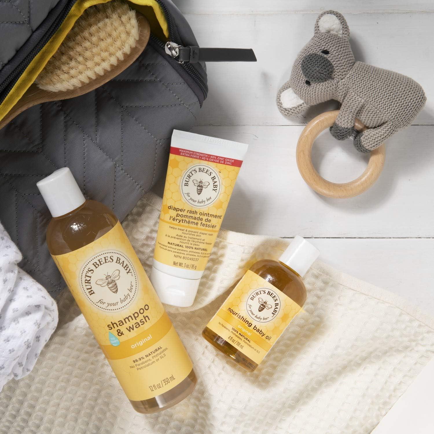 Burt's Bees Baby 100 Natural Diaper Rash Ointment 3oz Tube