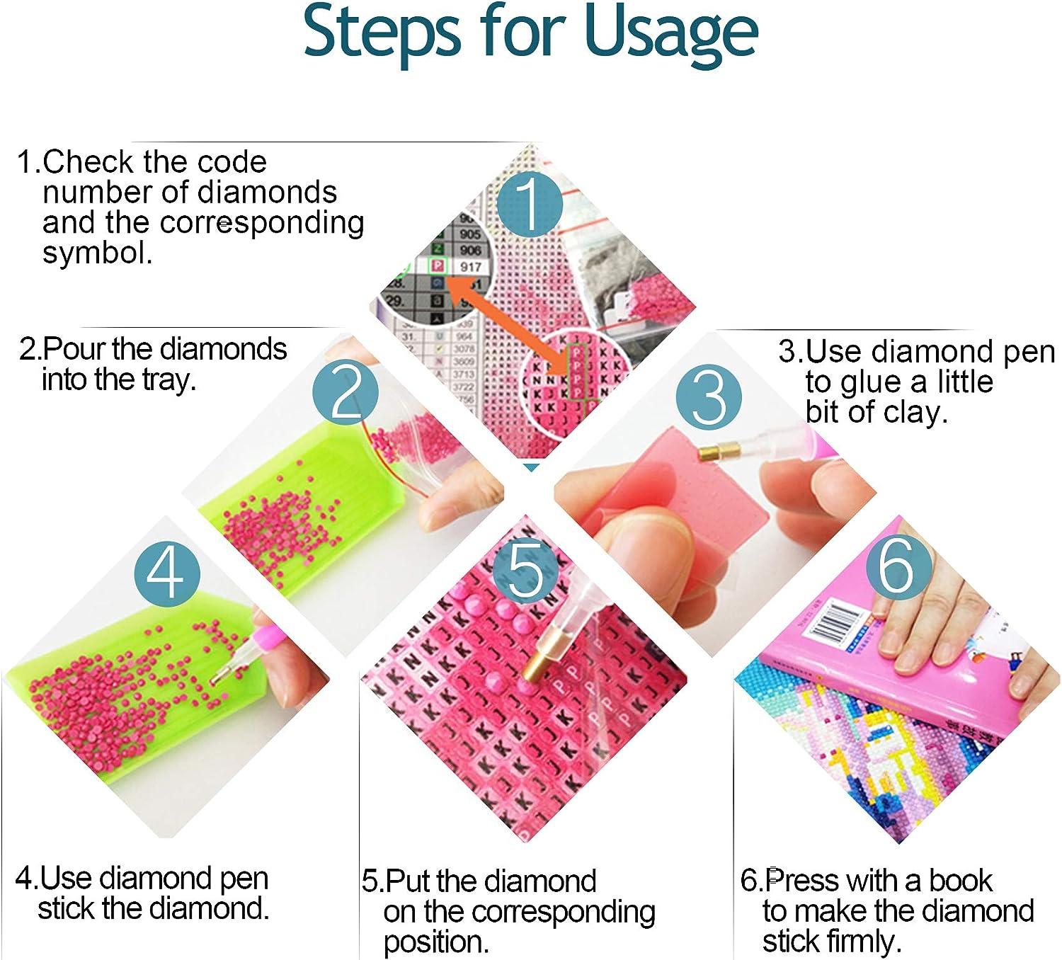 5d Diamond Painting Kits For Adults Full Drills Bunch Of Flowers Diamond  Art Kits For Adults Beginner, 12x16inch