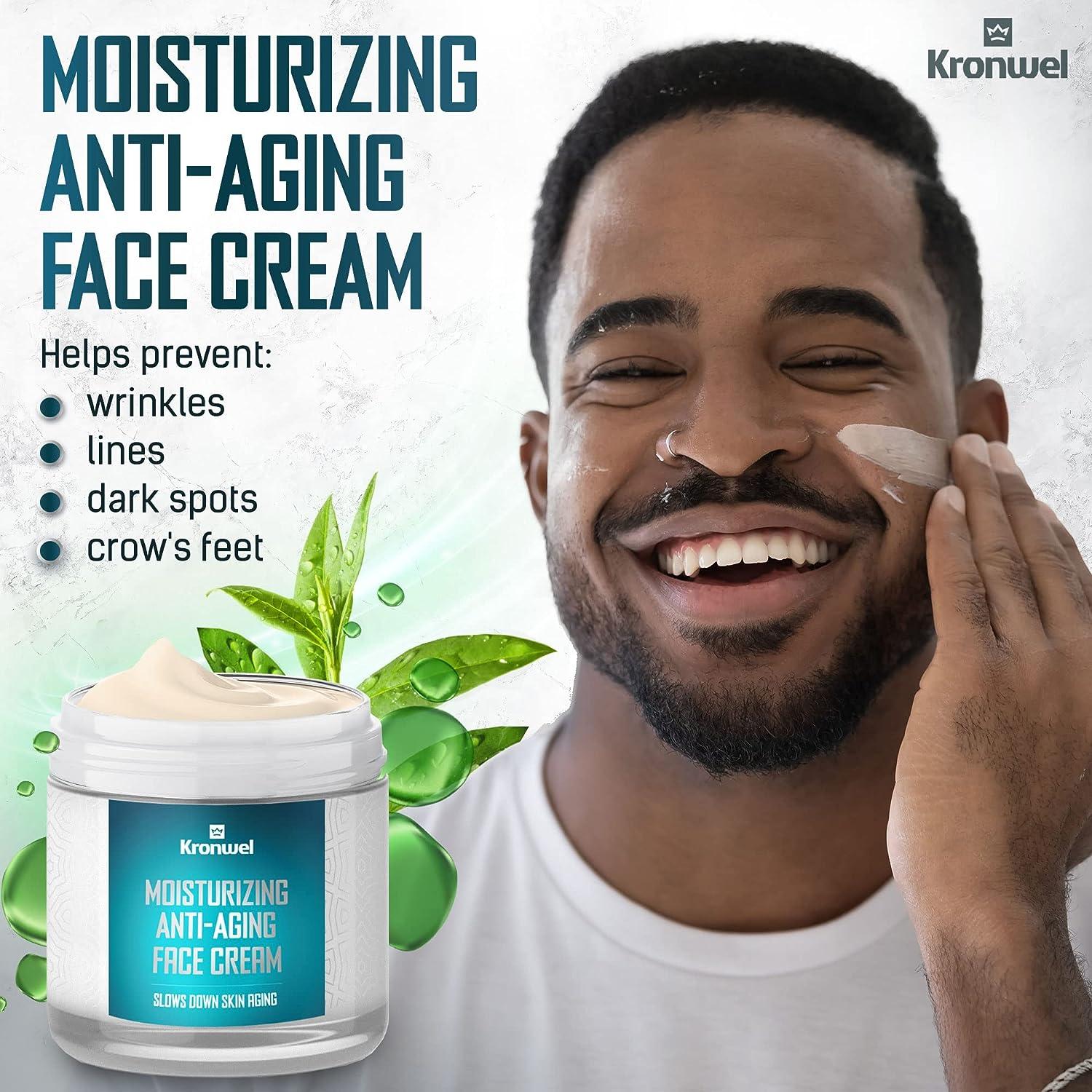 Moisturizer for store men