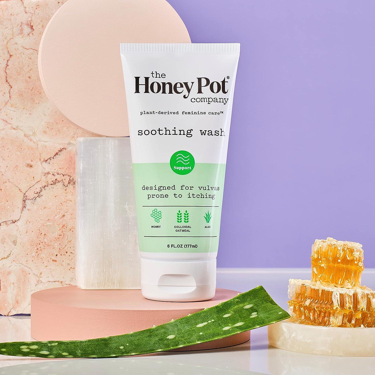 The Honey Pot Company AntiItch Soothing Colloidal Oatmeal Wash