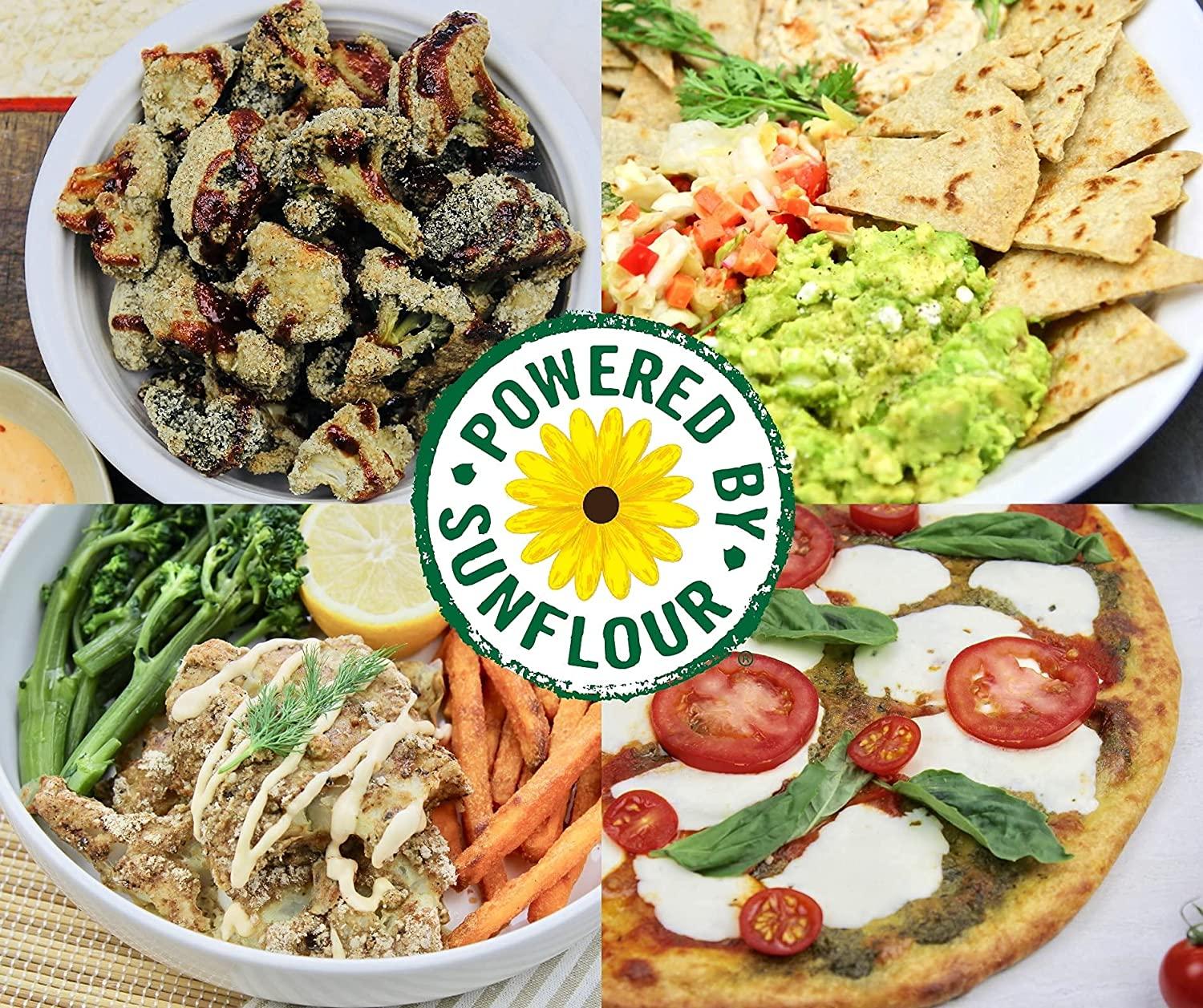 SunFlour Sunflower Seed Flour for Baking Low Carb, Gluten and Grain