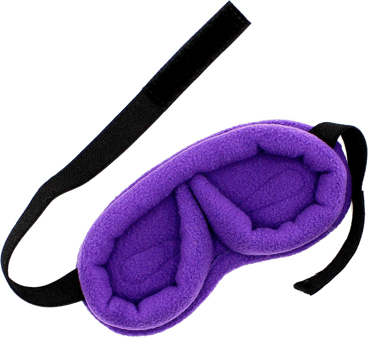 Wild Essentials Infinity Sleep Mask Royal Purple