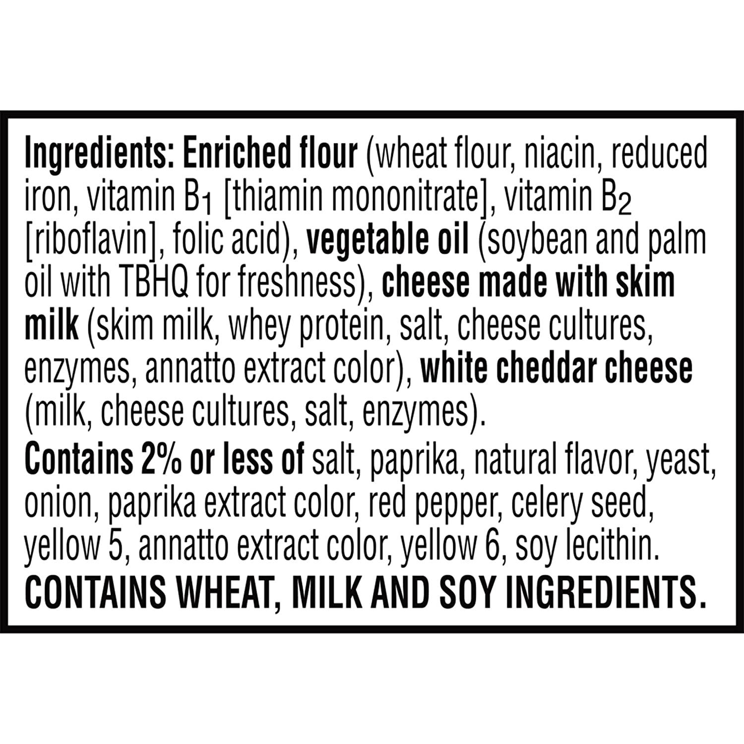 CheezIt Gripz, Tiny Baked Snack Cheese Crackers, Original, Great for