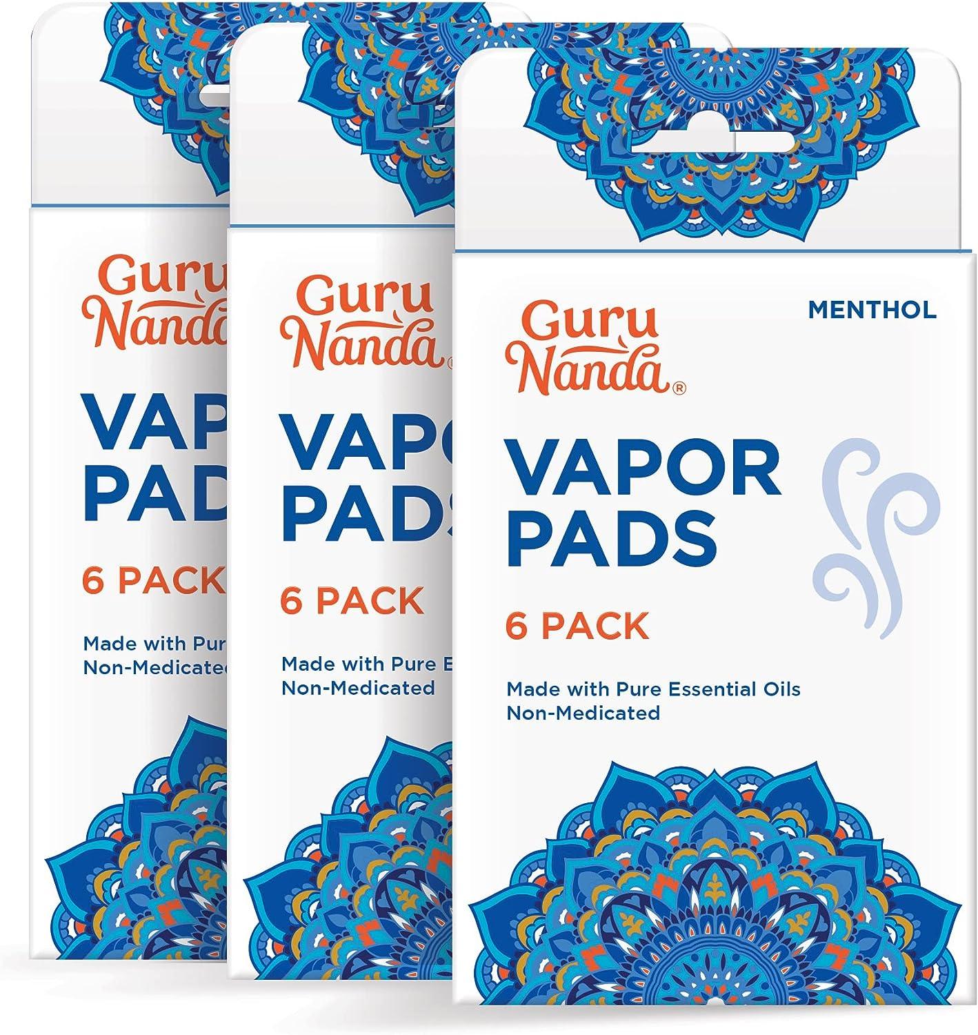 GuruNanda Humidifier Vaporizer Vapor Pads for Humidifier Waterless