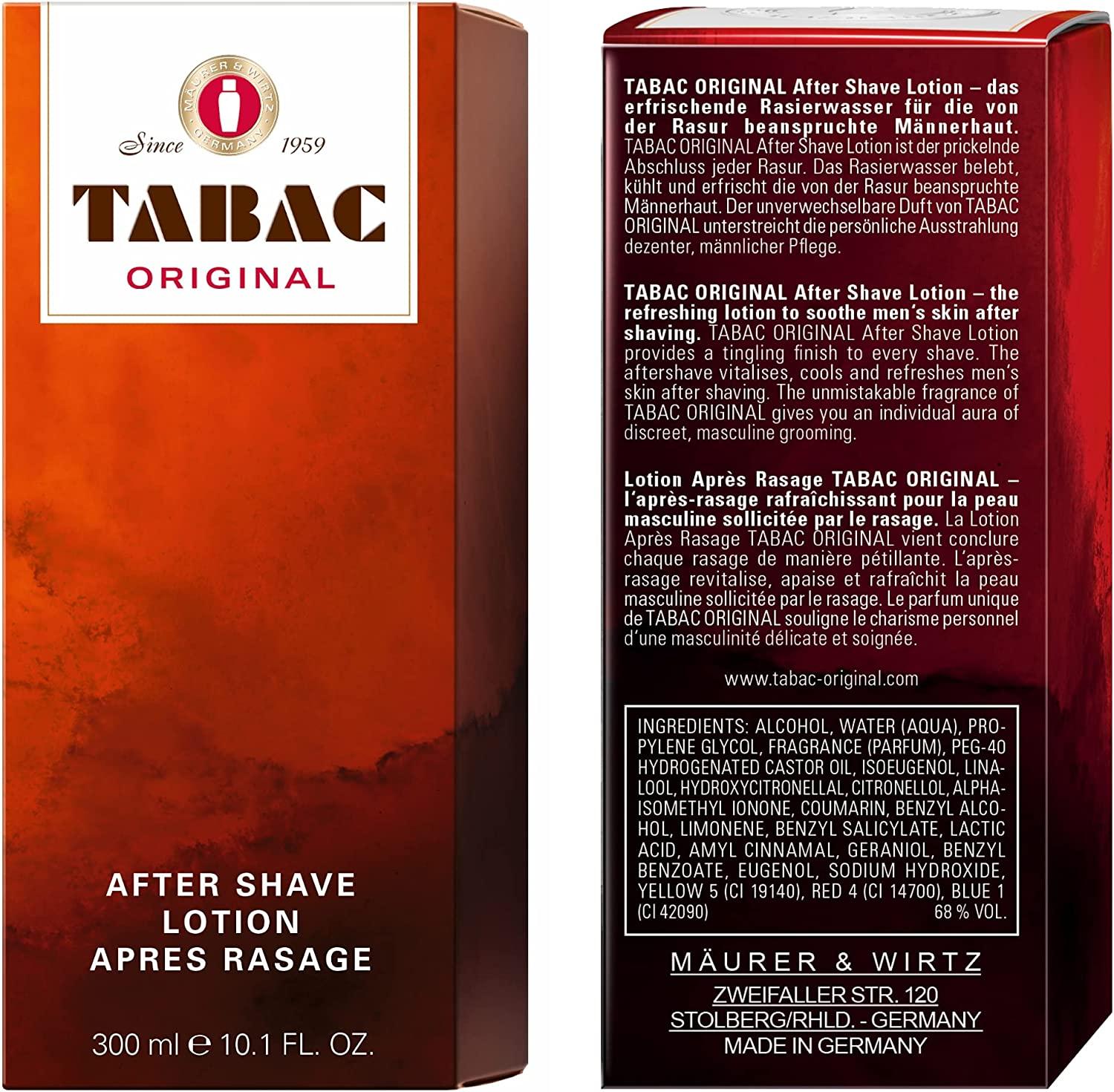 Tabac Original by Maurer & Wirtz 10.10 oz