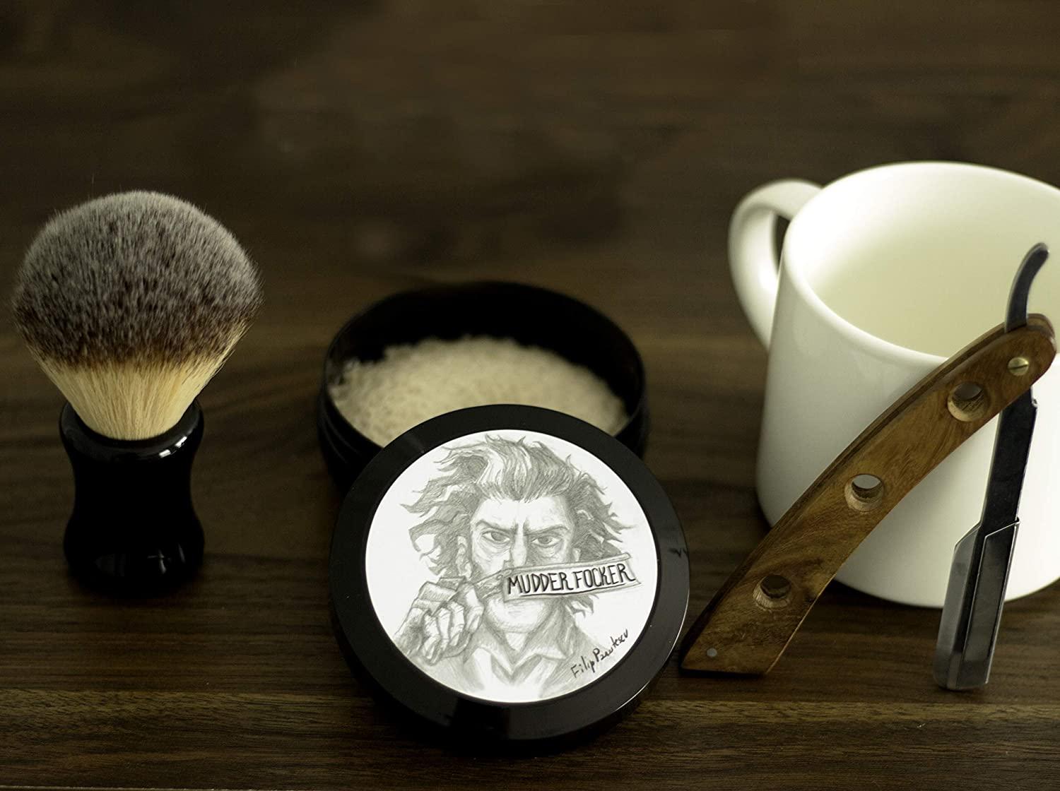 RazoRock XXX Italian Shaving Soap Bundle with Mudder Focker Soap For